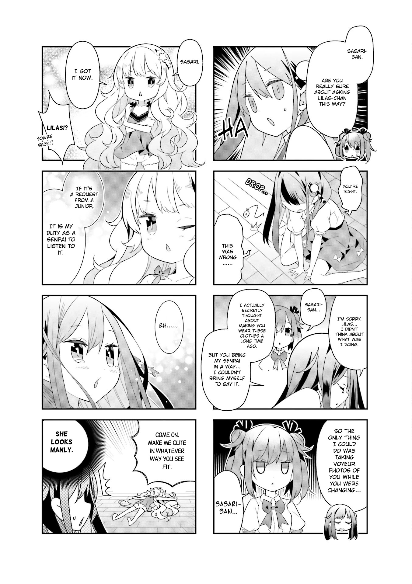 The Life After Retirement of Magical Girls Chapter 16 page 7 - Chapter 16: I’m Gonna Make You Cute