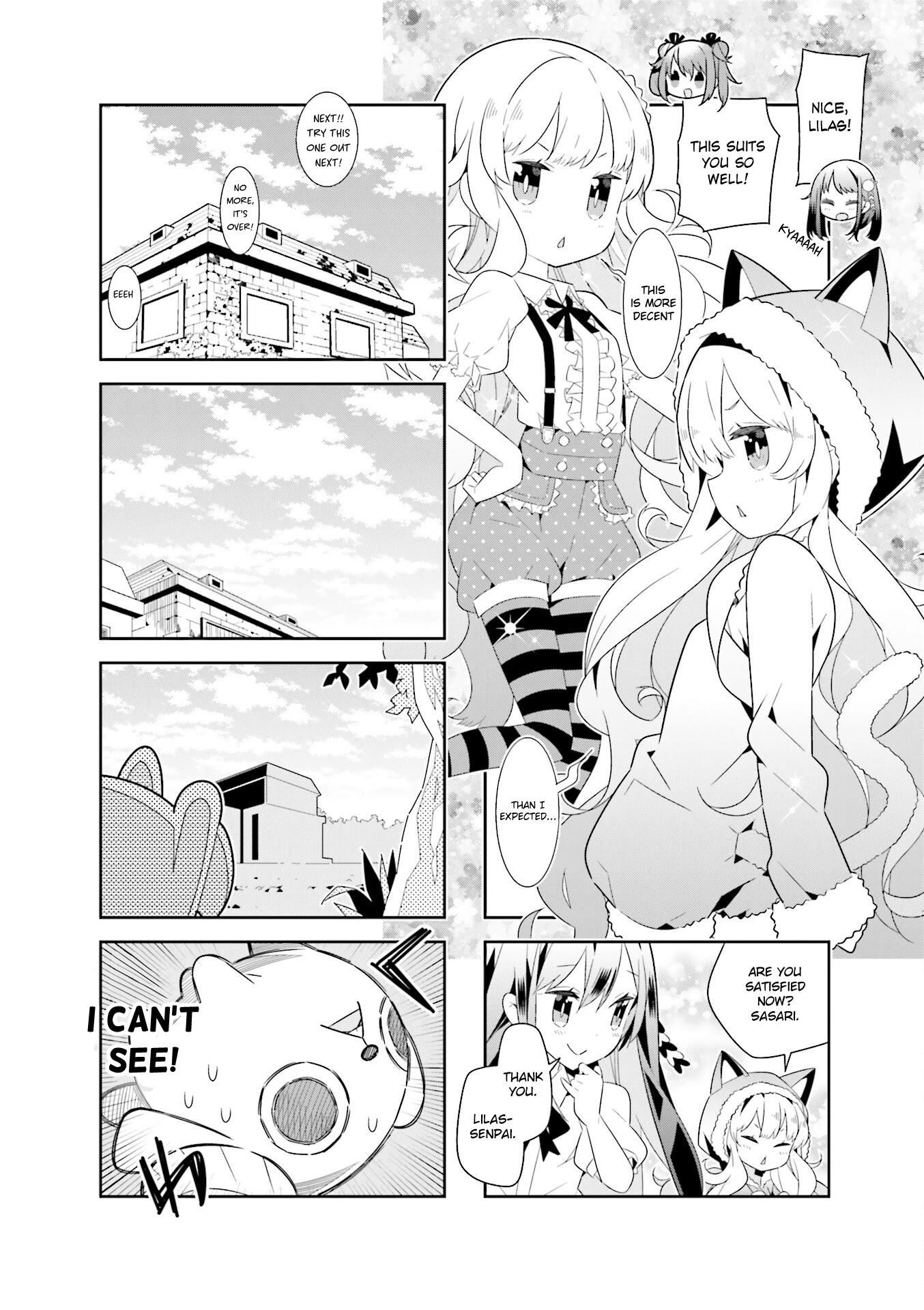 The Life After Retirement of Magical Girls Chapter 16 page 8 - Chapter 16: I’m Gonna Make You Cute