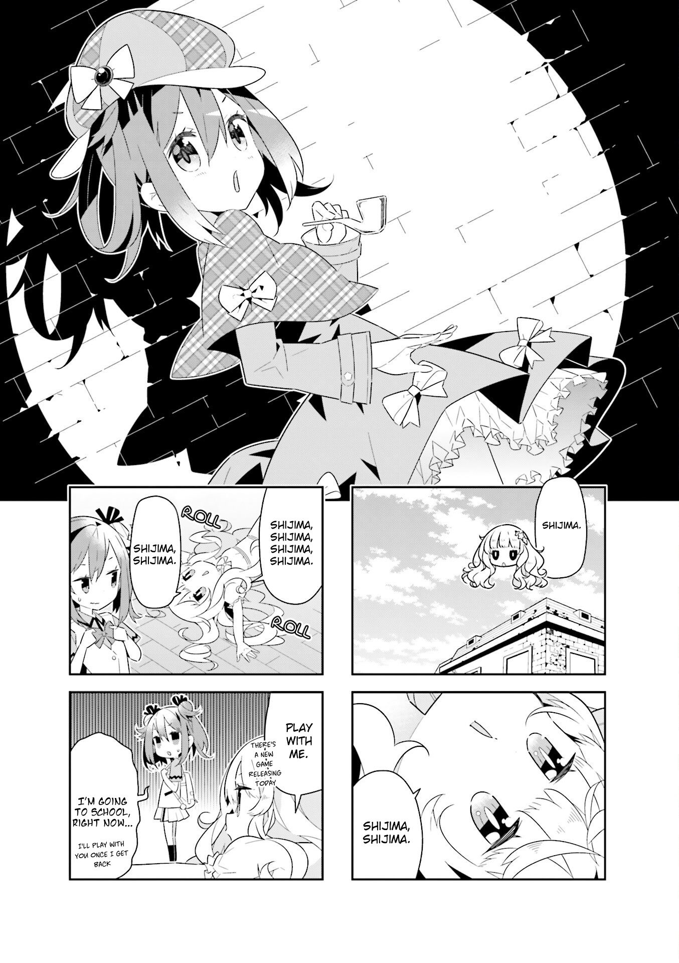The Life After Retirement of Magical Girls Chapter 17 page 1 - Chapter 17: Detectives on the Case! The Mysterious Letter