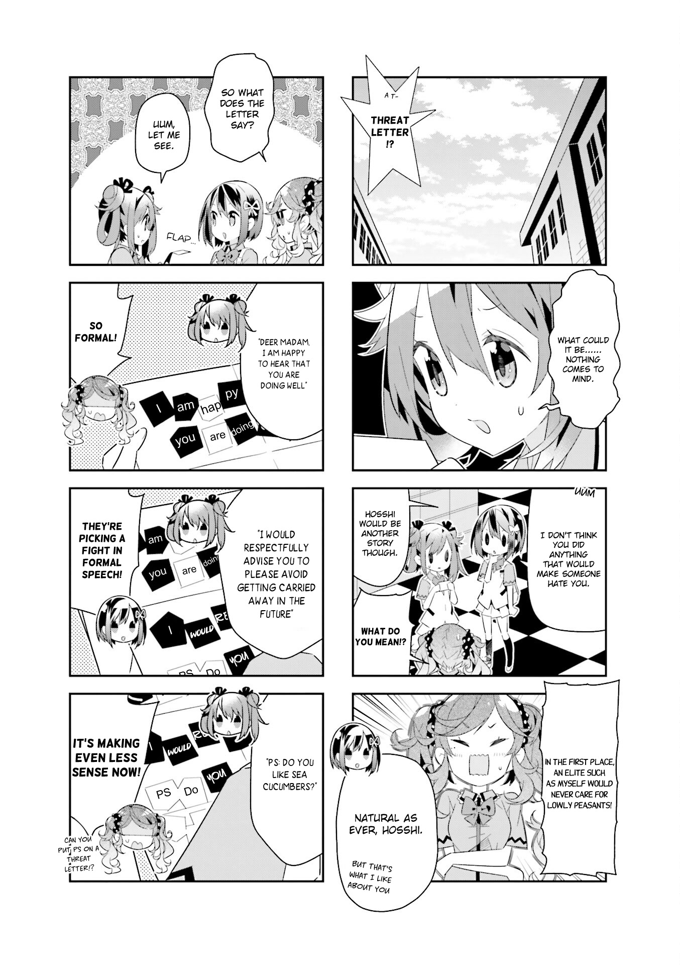 The Life After Retirement of Magical Girls Chapter 17 page 3 - Chapter 17: Detectives on the Case! The Mysterious Letter