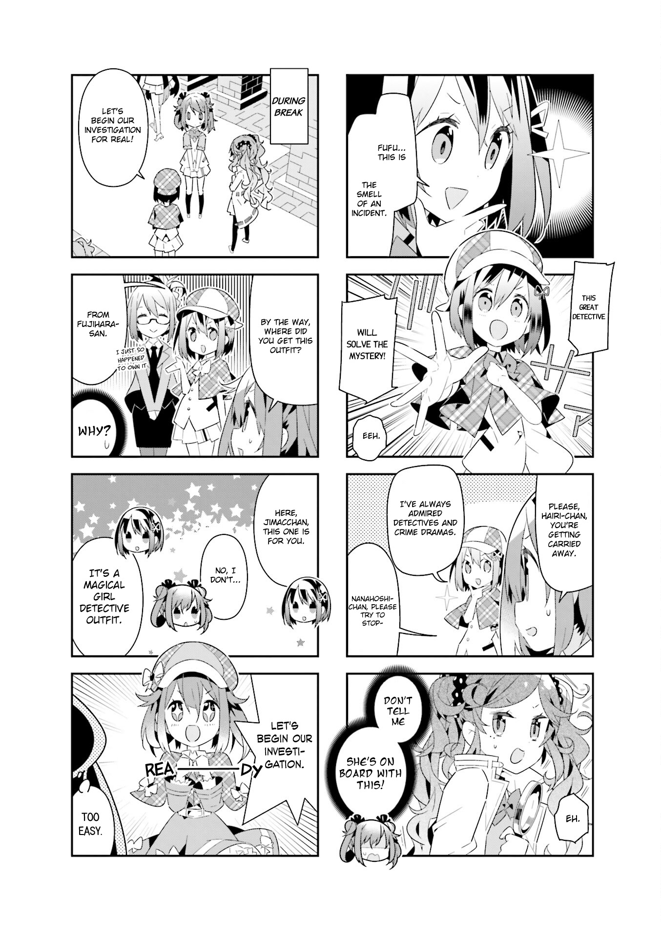 The Life After Retirement of Magical Girls Chapter 17 page 4 - Chapter 17: Detectives on the Case! The Mysterious Letter