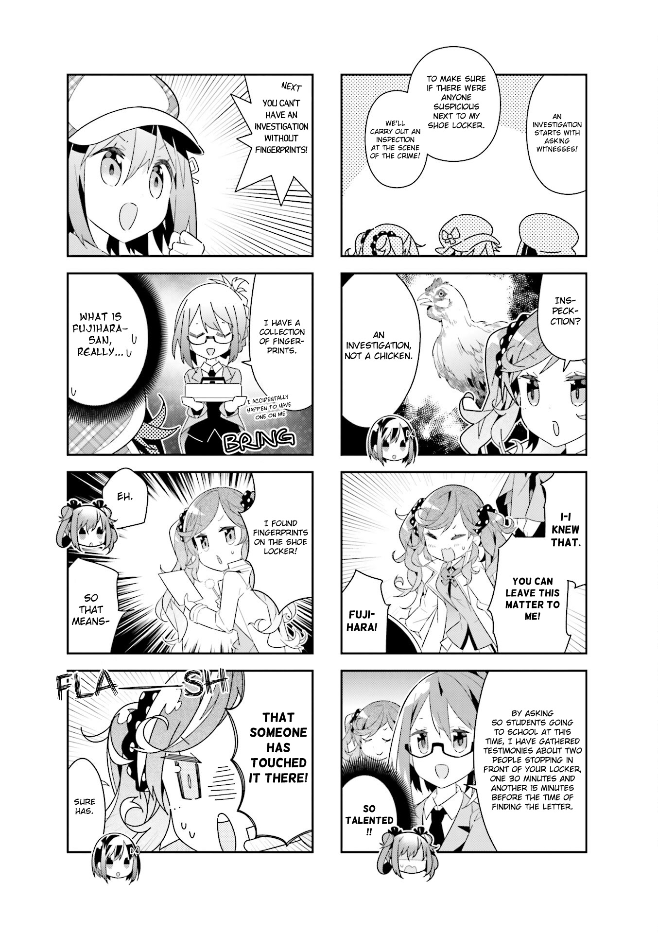 The Life After Retirement of Magical Girls Chapter 17 page 5 - Chapter 17: Detectives on the Case! The Mysterious Letter