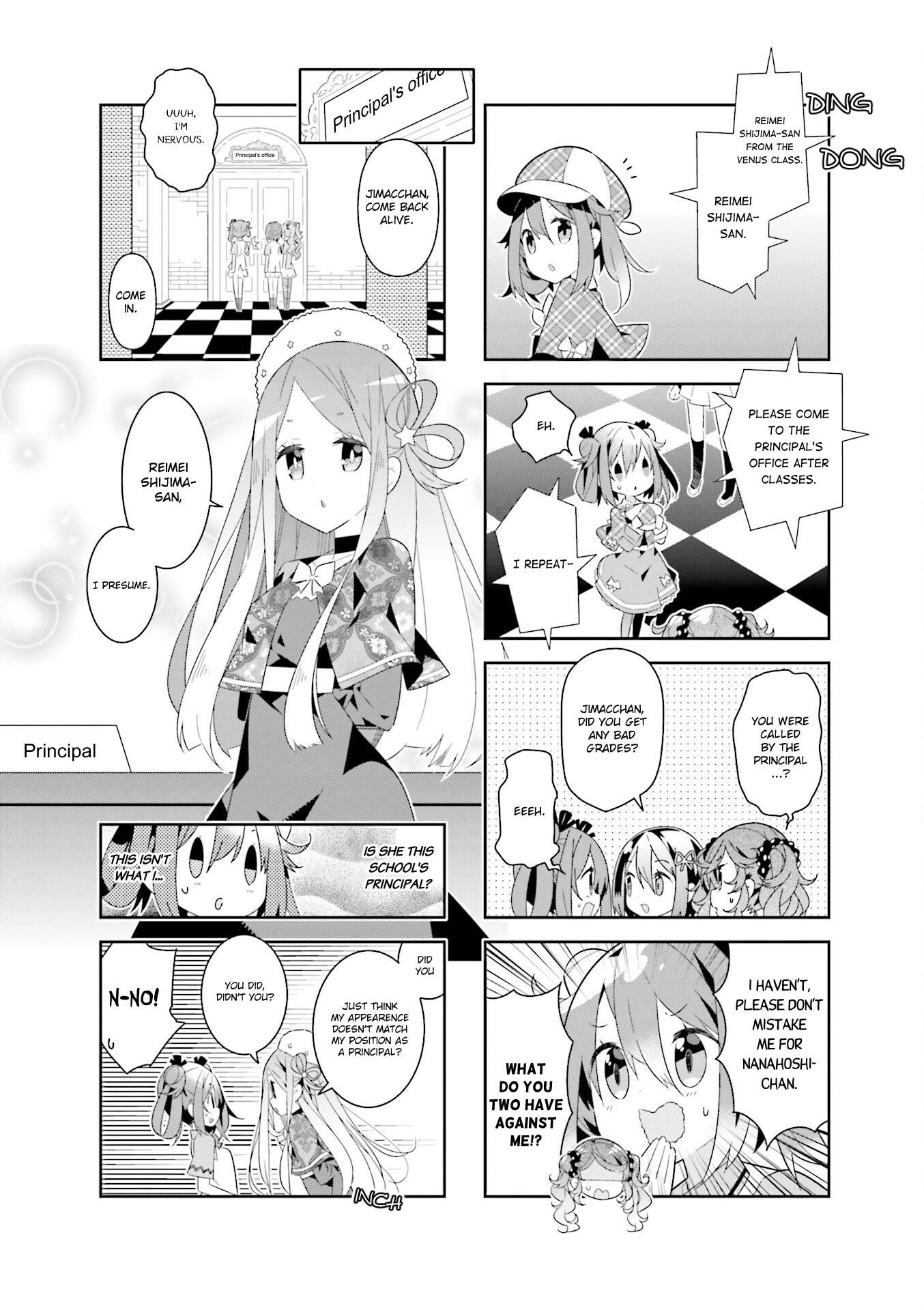 The Life After Retirement of Magical Girls Chapter 17 page 6 - Chapter 17: Detectives on the Case! The Mysterious Letter