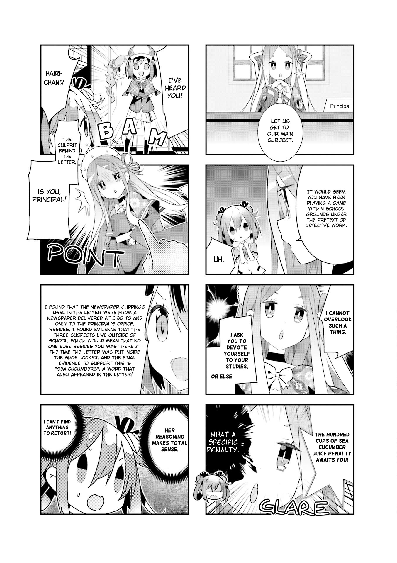 The Life After Retirement of Magical Girls Chapter 17 page 7 - Chapter 17: Detectives on the Case! The Mysterious Letter