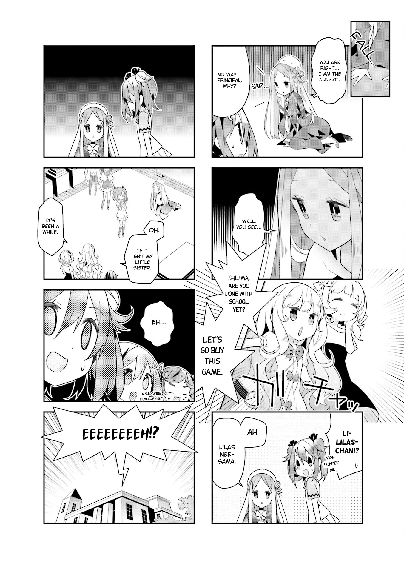 The Life After Retirement of Magical Girls Chapter 17 page 8 - Chapter 17: Detectives on the Case! The Mysterious Letter