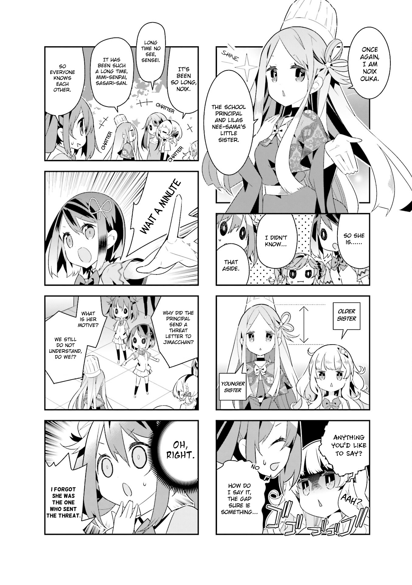 The Life After Retirement of Magical Girls Chapter 18 page 2 - Chapter 18: Showdown! The Cooking Battle