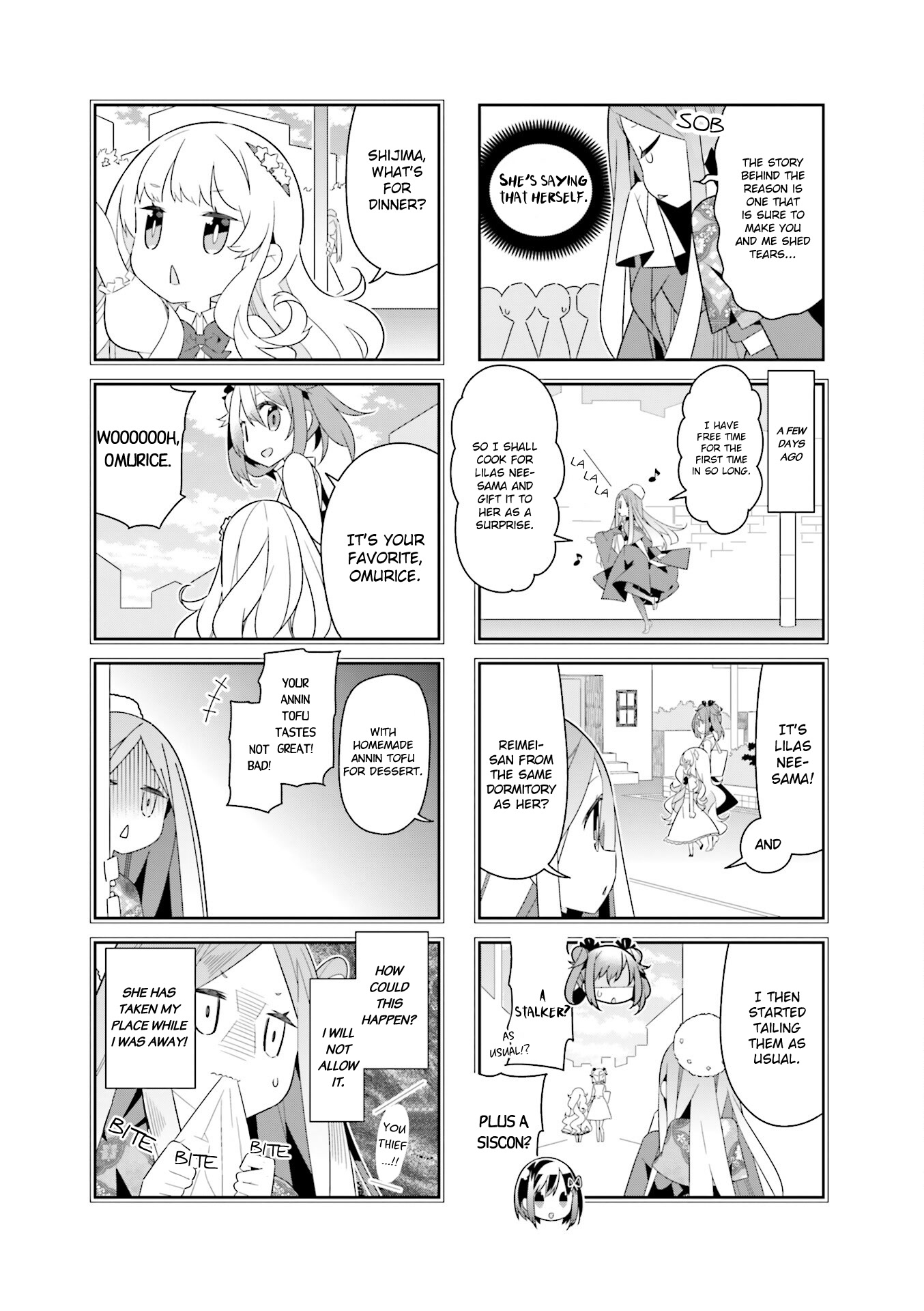The Life After Retirement of Magical Girls Chapter 18 page 3 - Chapter 18: Showdown! The Cooking Battle