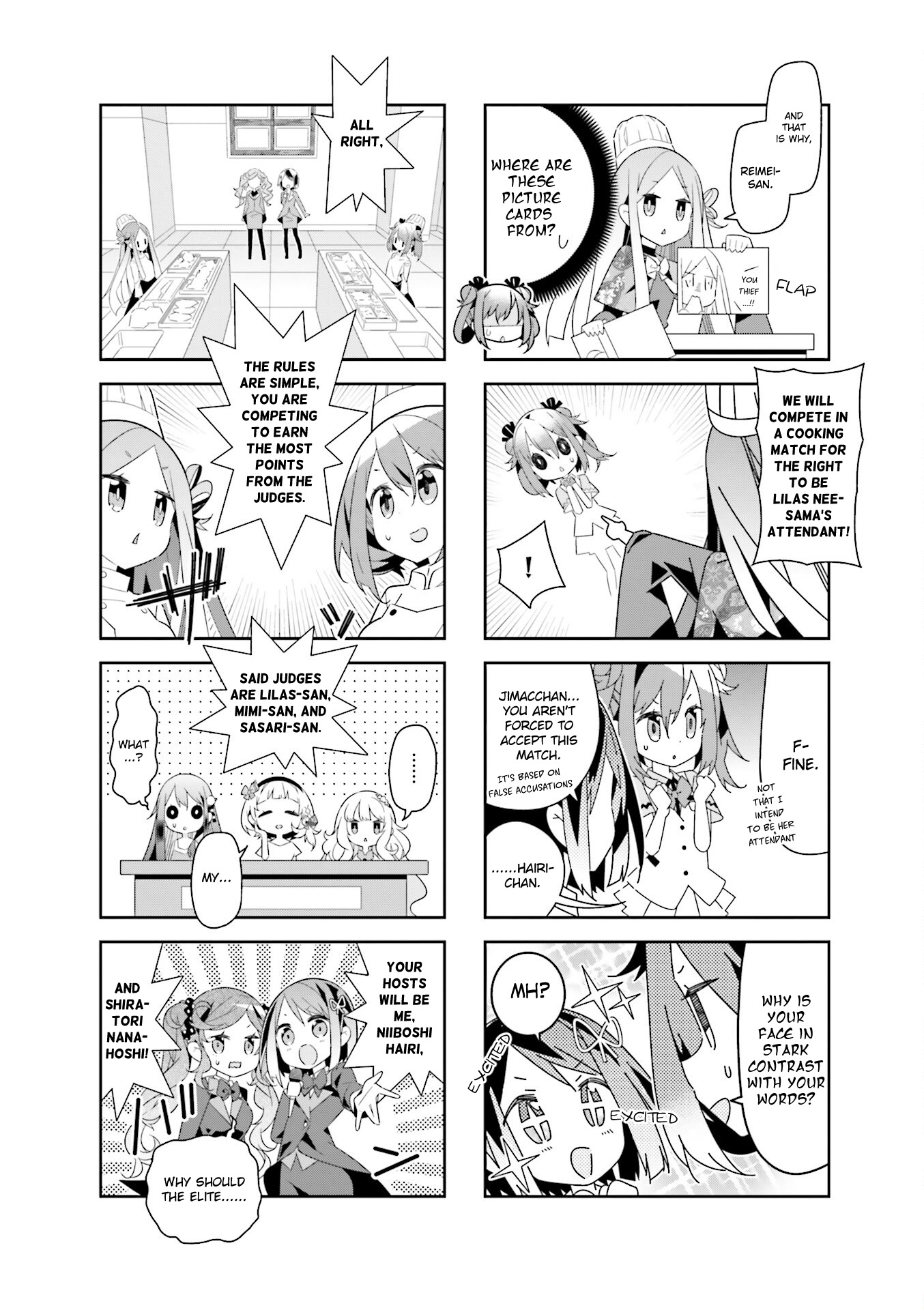 The Life After Retirement of Magical Girls Chapter 18 page 4 - Chapter 18: Showdown! The Cooking Battle