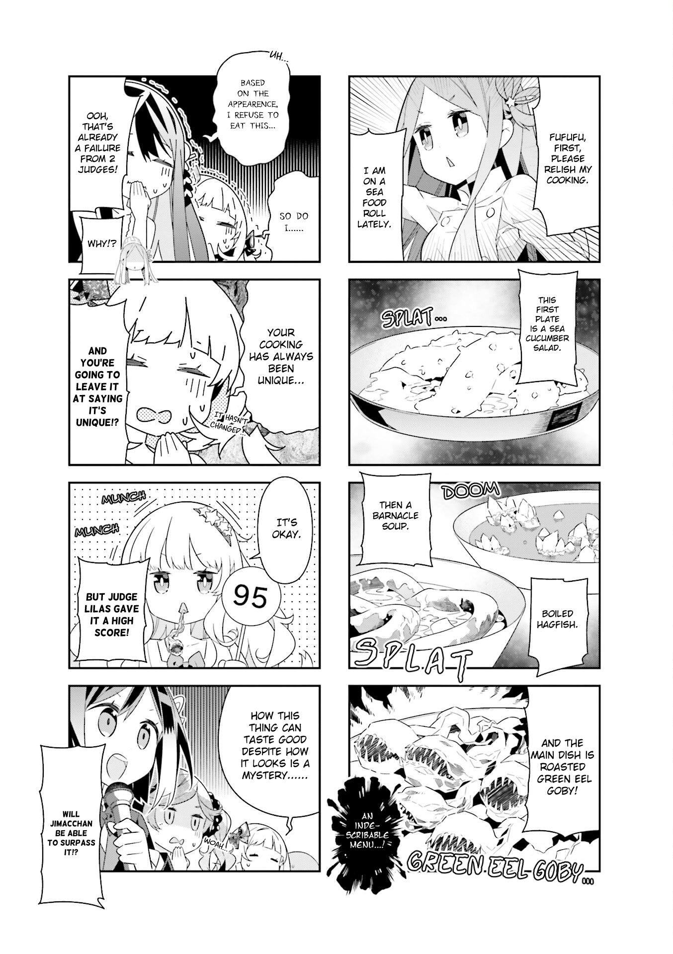 The Life After Retirement of Magical Girls Chapter 18 page 5 - Chapter 18: Showdown! The Cooking Battle