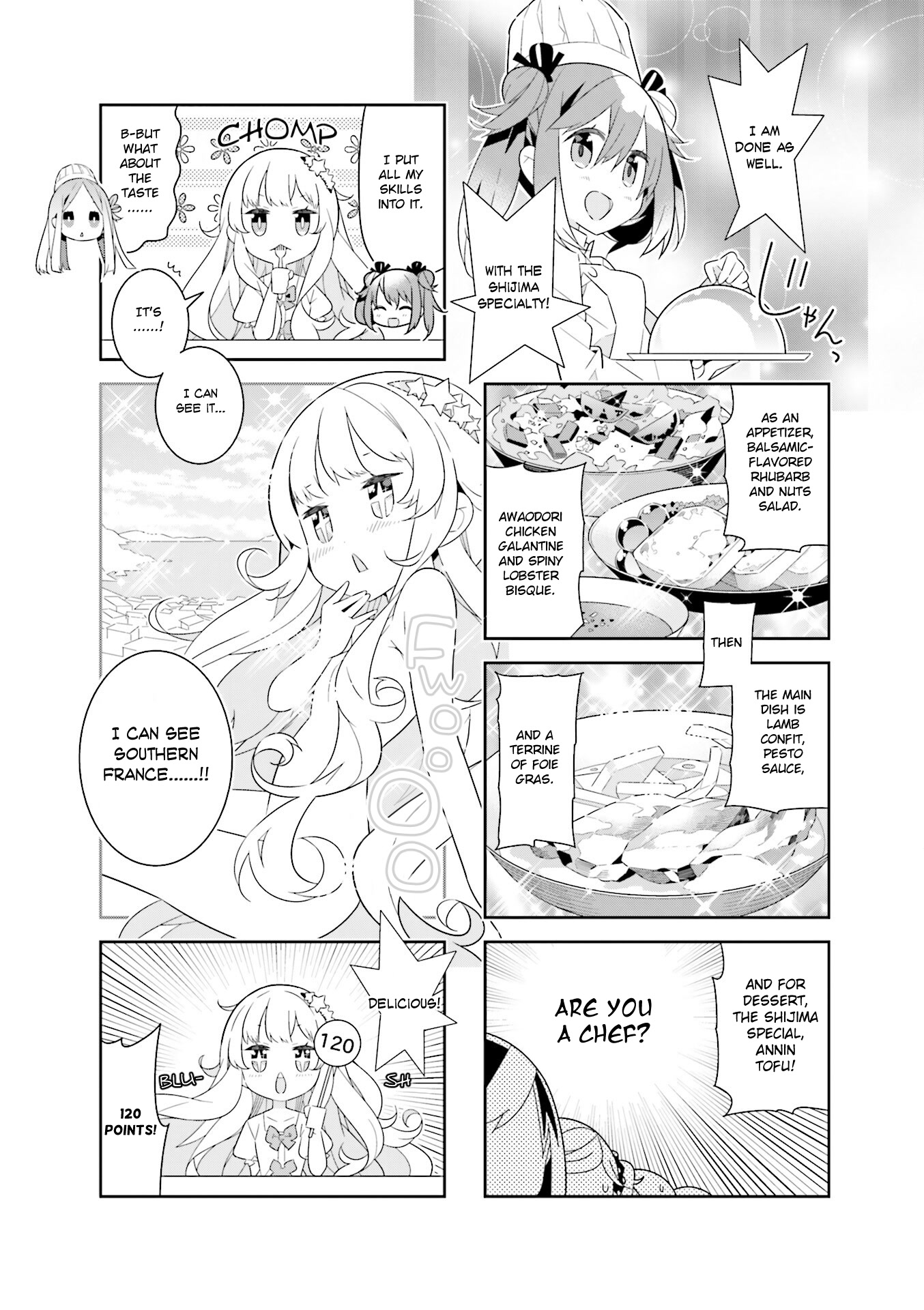 The Life After Retirement of Magical Girls Chapter 18 page 6 - Chapter 18: Showdown! The Cooking Battle