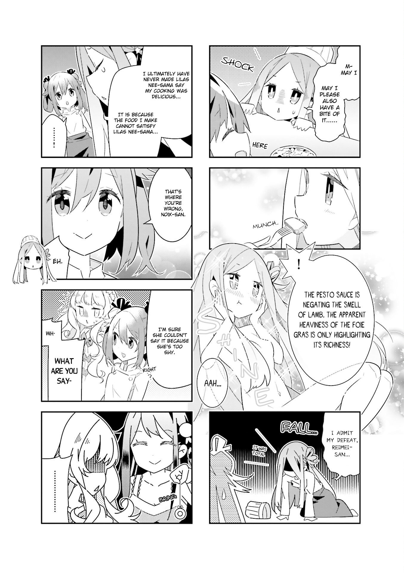 The Life After Retirement of Magical Girls Chapter 18 page 7 - Chapter 18: Showdown! The Cooking Battle