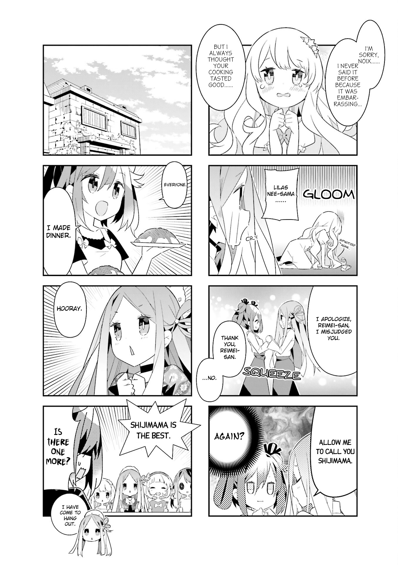 The Life After Retirement of Magical Girls Chapter 18 page 8 - Chapter 18: Showdown! The Cooking Battle