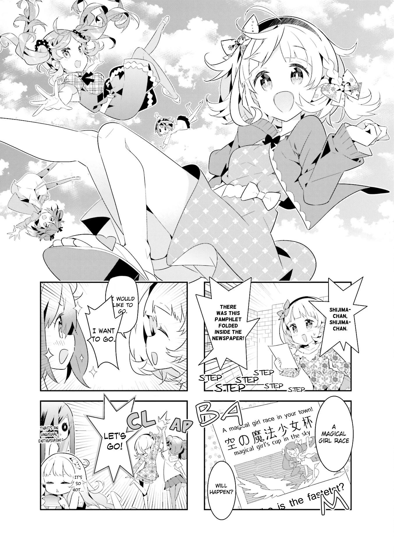 The Life After Retirement of Magical Girls Chapter 19 page 1 - Chapter 19: Who Will Win? Magical Girl Race Full of Sorrow and Happiness