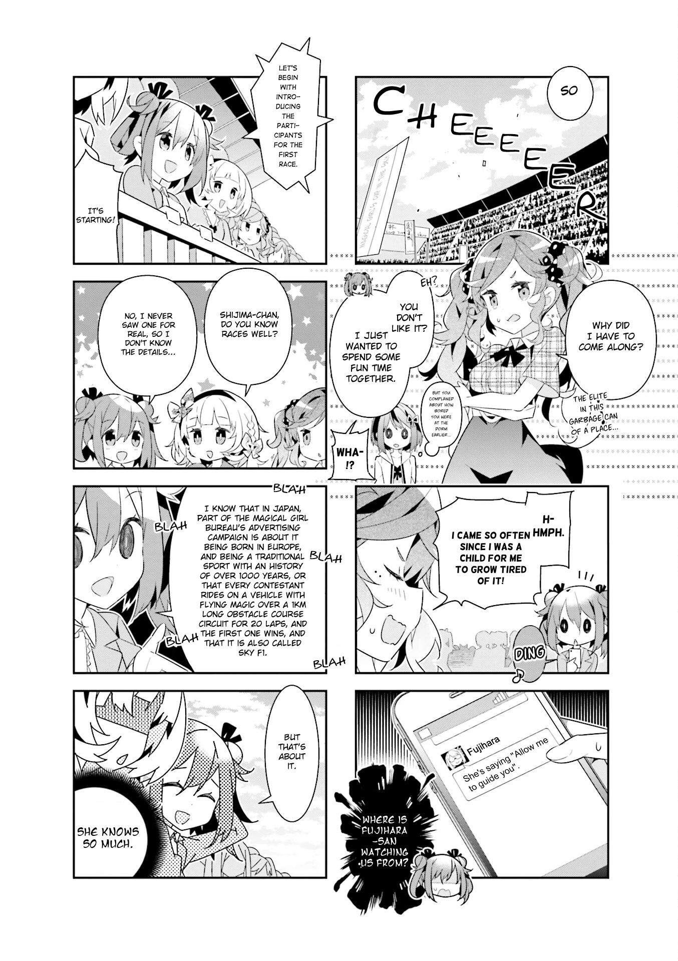 The Life After Retirement of Magical Girls Chapter 19 page 2 - Chapter 19: Who Will Win? Magical Girl Race Full of Sorrow and Happiness