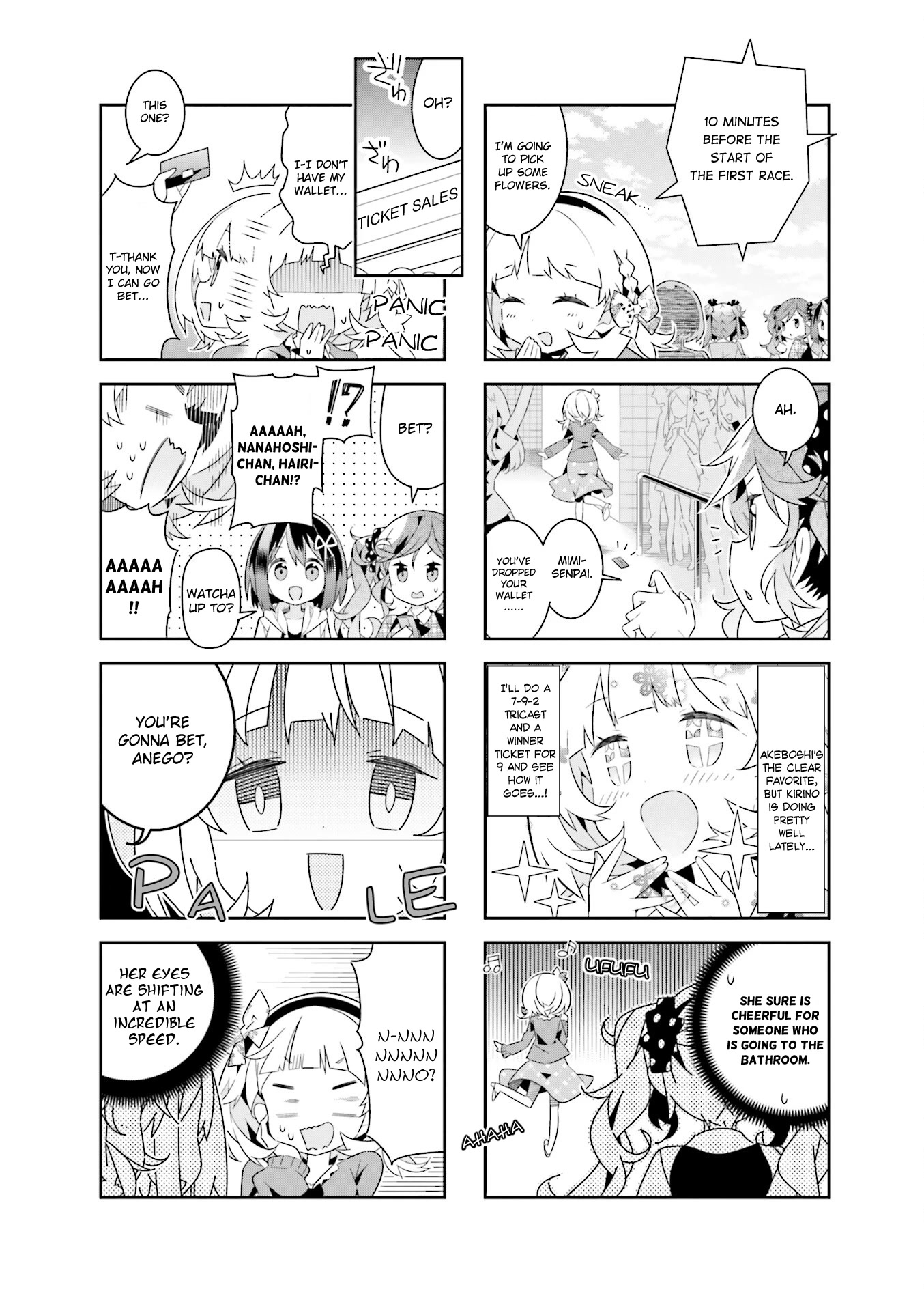 The Life After Retirement of Magical Girls Chapter 19 page 4 - Chapter 19: Who Will Win? Magical Girl Race Full of Sorrow and Happiness