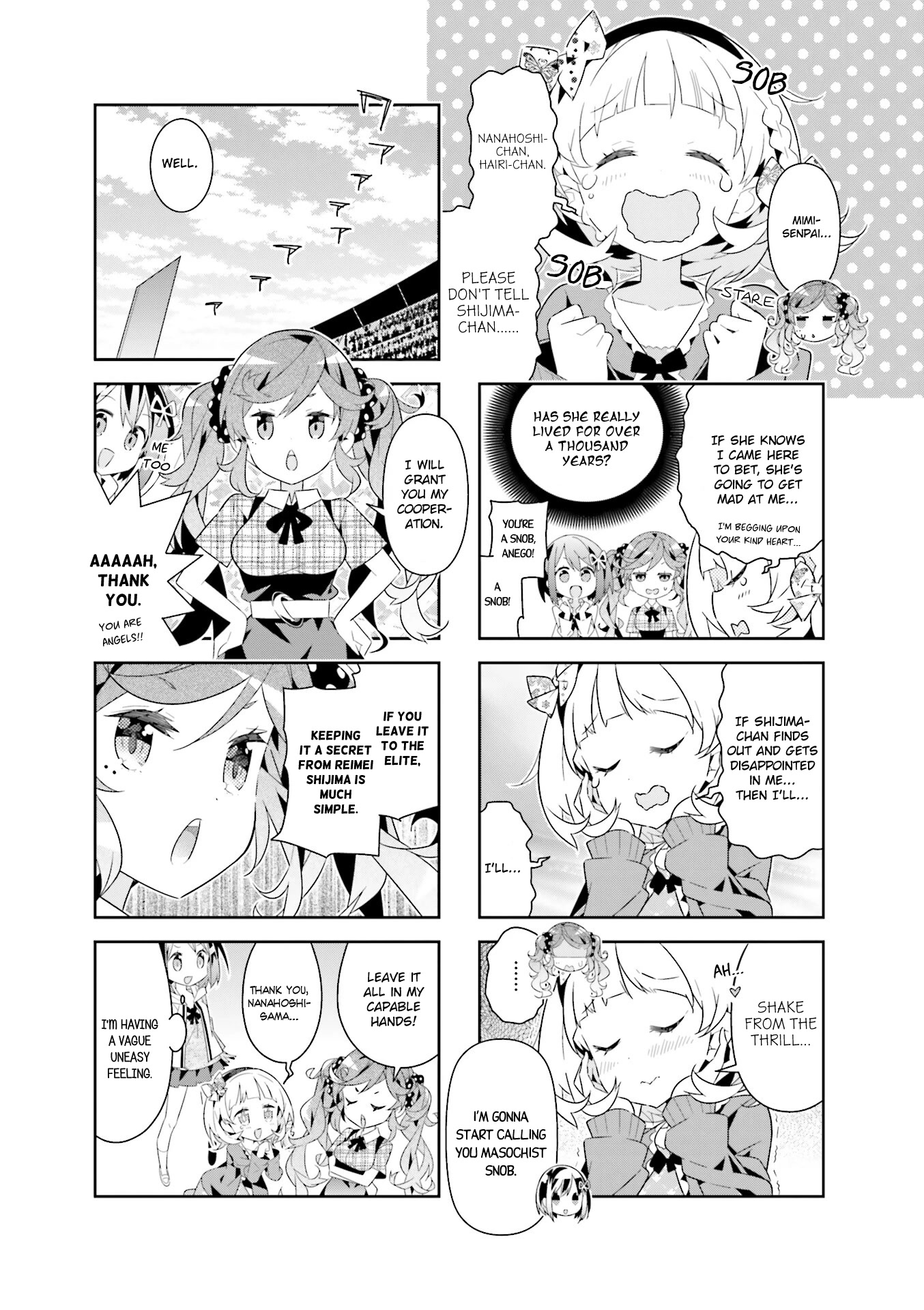 The Life After Retirement of Magical Girls Chapter 19 page 5 - Chapter 19: Who Will Win? Magical Girl Race Full of Sorrow and Happiness