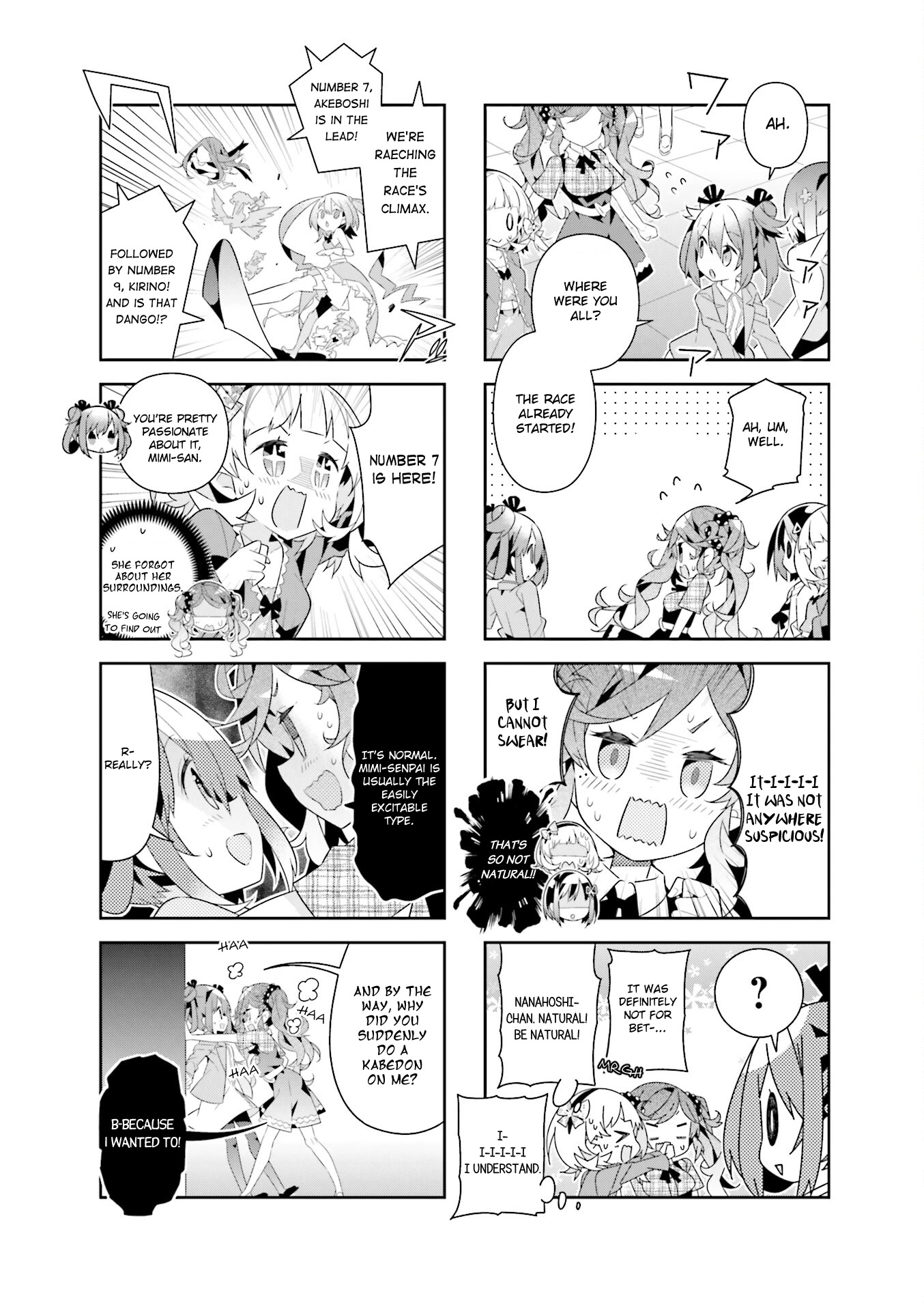 The Life After Retirement of Magical Girls Chapter 19 page 6 - Chapter 19: Who Will Win? Magical Girl Race Full of Sorrow and Happiness