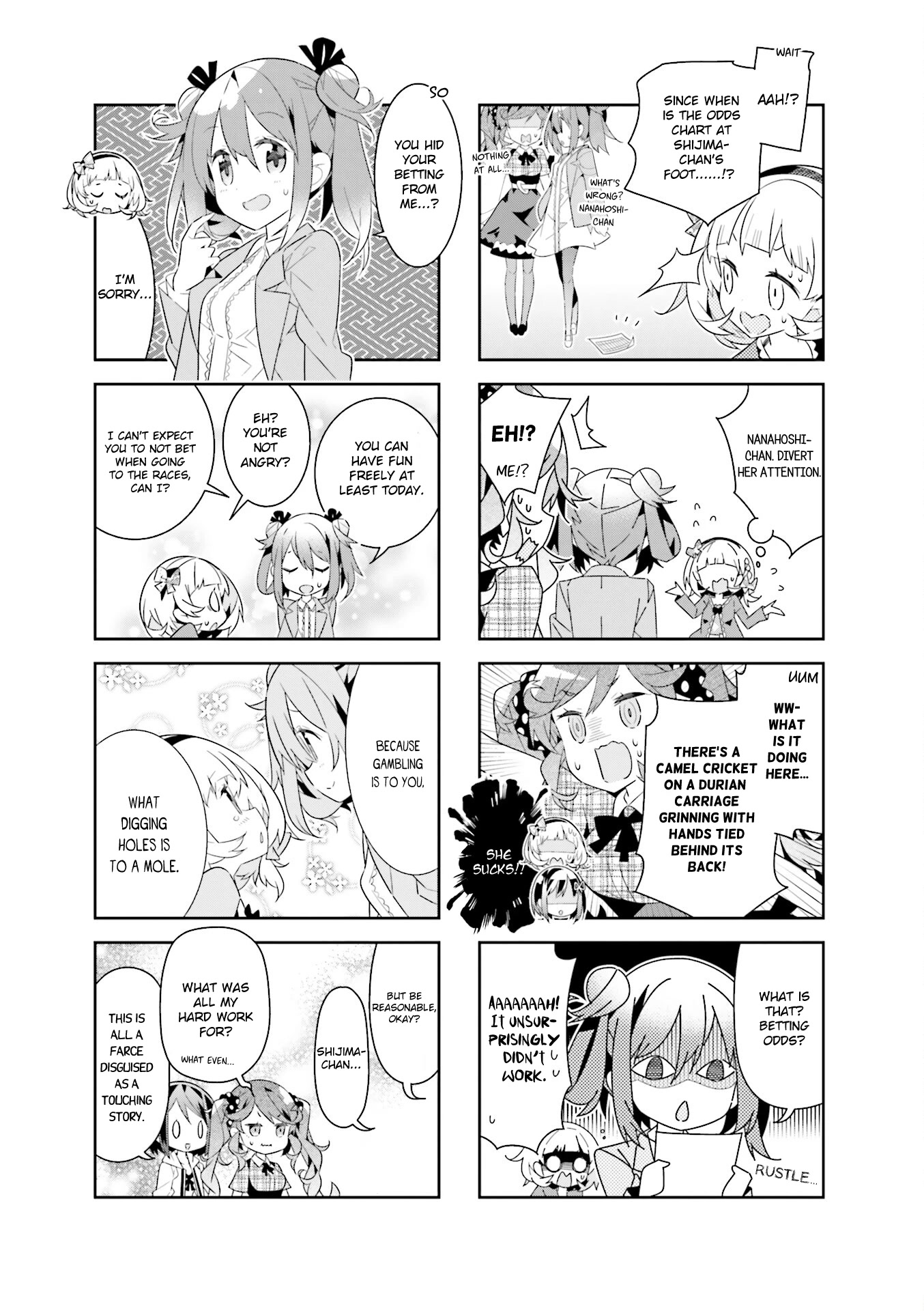 The Life After Retirement of Magical Girls Chapter 19 page 7 - Chapter 19: Who Will Win? Magical Girl Race Full of Sorrow and Happiness