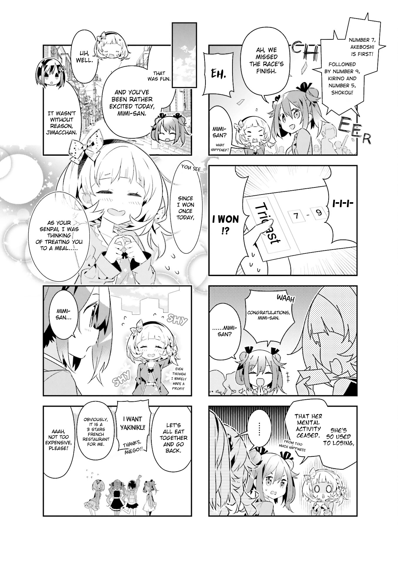 The Life After Retirement of Magical Girls Chapter 19 page 8 - Chapter 19: Who Will Win? Magical Girl Race Full of Sorrow and Happiness