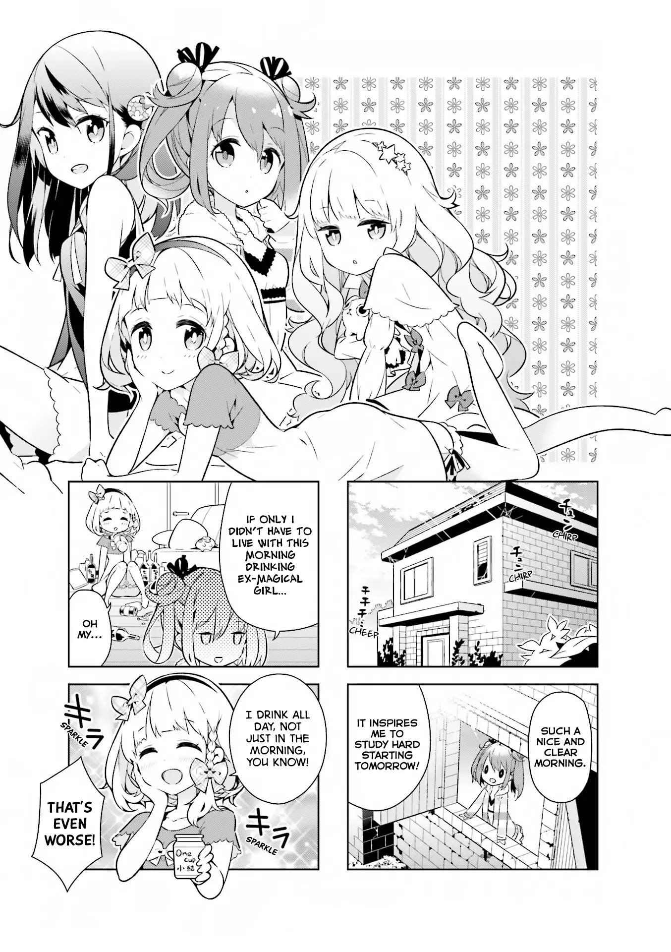 The Life After Retirement of Magical Girls Chapter 2 page 2 - Chapter 2: If You Don't Want To Be My Lackey You May Also Be My Unde...