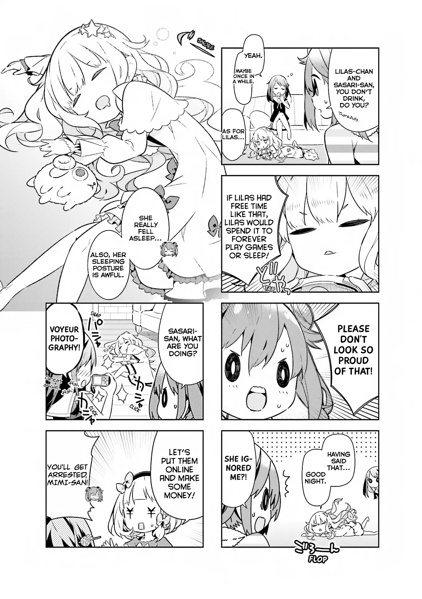 The Life After Retirement of Magical Girls Chapter 2 page 3 - Chapter 2: If You Don't Want To Be My Lackey You May Also Be My Unde...
