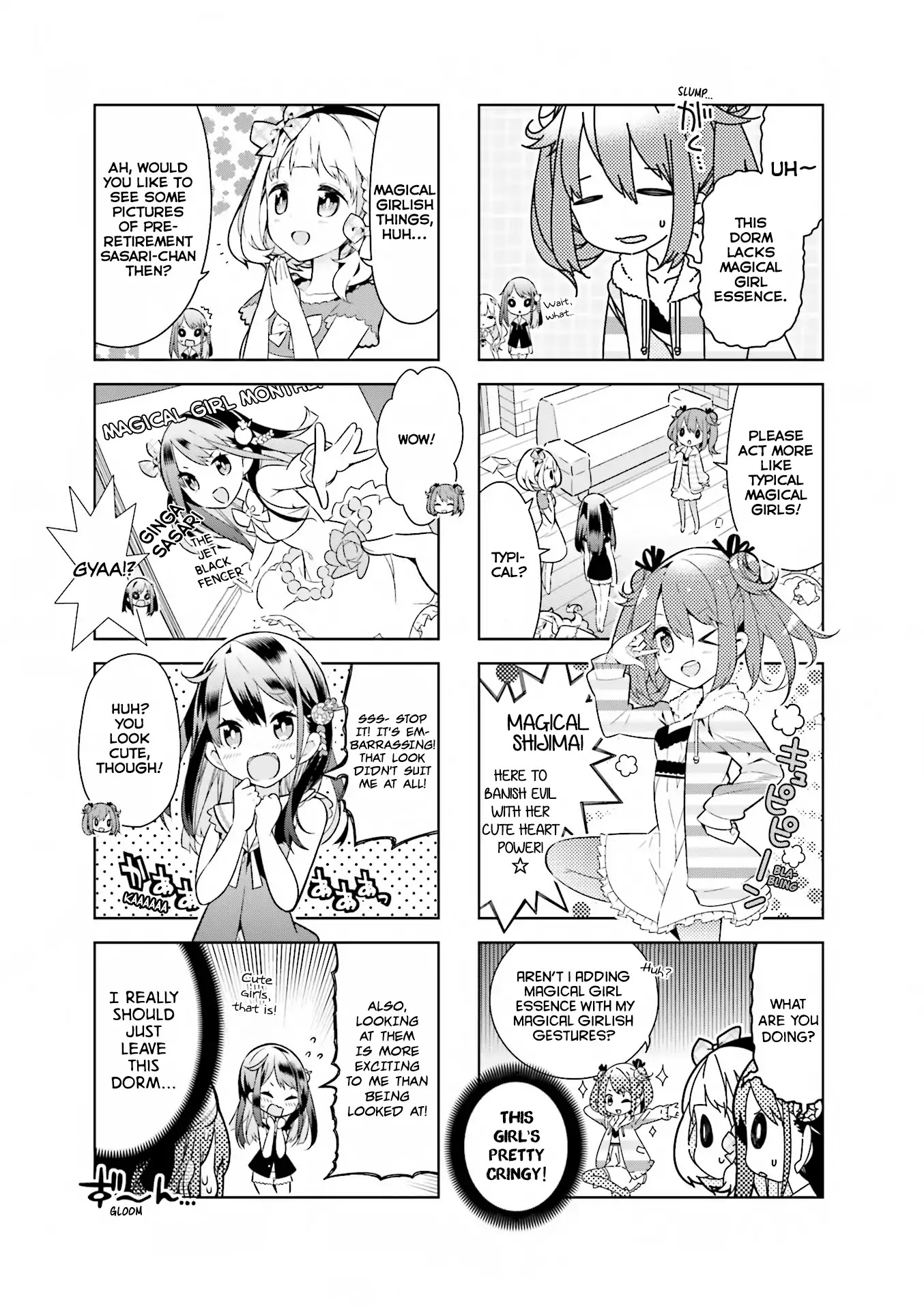 The Life After Retirement of Magical Girls Chapter 2 page 4 - Chapter 2: If You Don't Want To Be My Lackey You May Also Be My Unde...