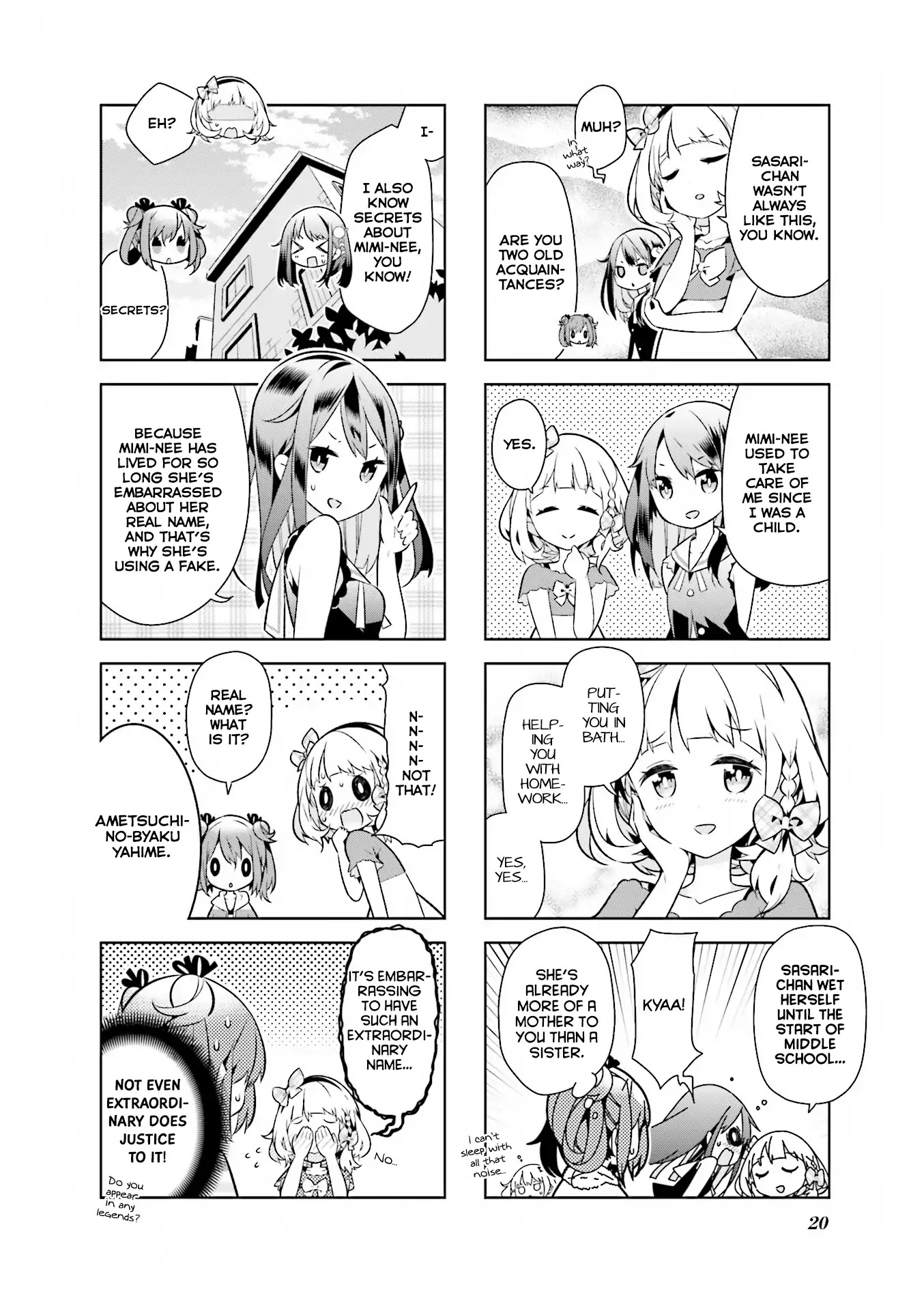 The Life After Retirement of Magical Girls Chapter 2 page 5 - Chapter 2: If You Don't Want To Be My Lackey You May Also Be My Unde...