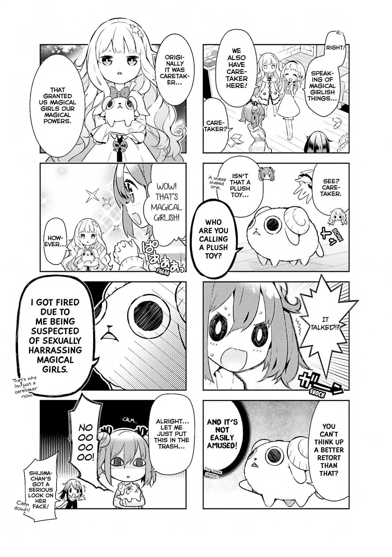 The Life After Retirement of Magical Girls Chapter 2 page 6 - Chapter 2: If You Don't Want To Be My Lackey You May Also Be My Unde...