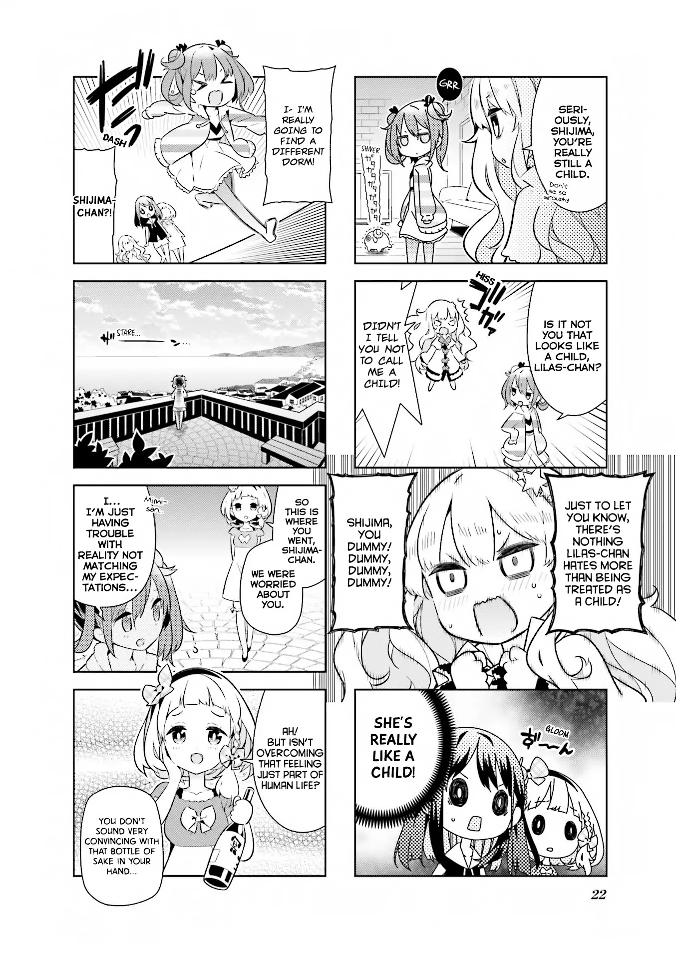 The Life After Retirement of Magical Girls Chapter 2 page 7 - Chapter 2: If You Don't Want To Be My Lackey You May Also Be My Unde...