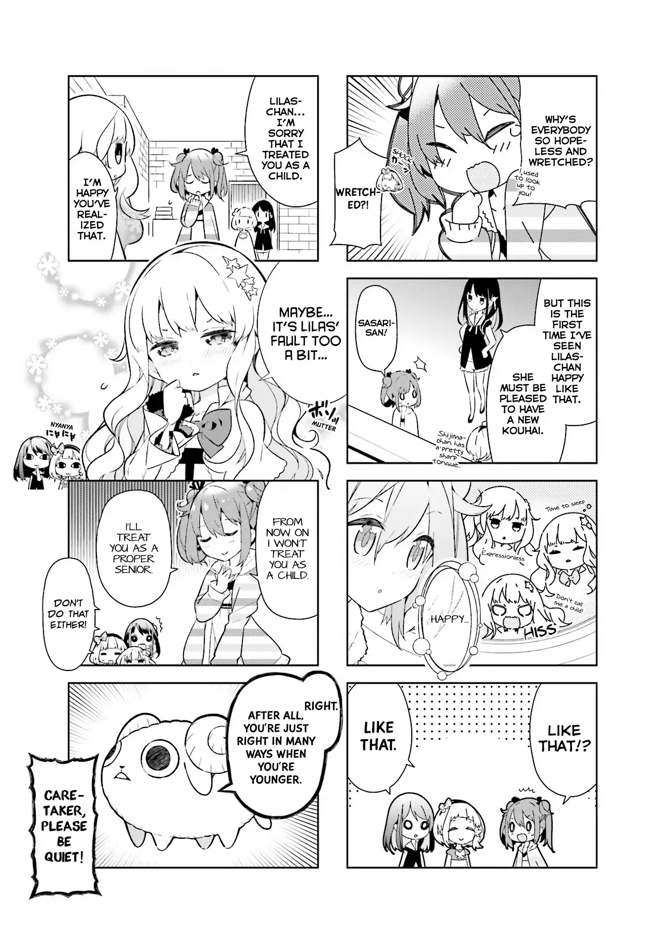 The Life After Retirement of Magical Girls Chapter 2 page 8 - Chapter 2: If You Don't Want To Be My Lackey You May Also Be My Unde...