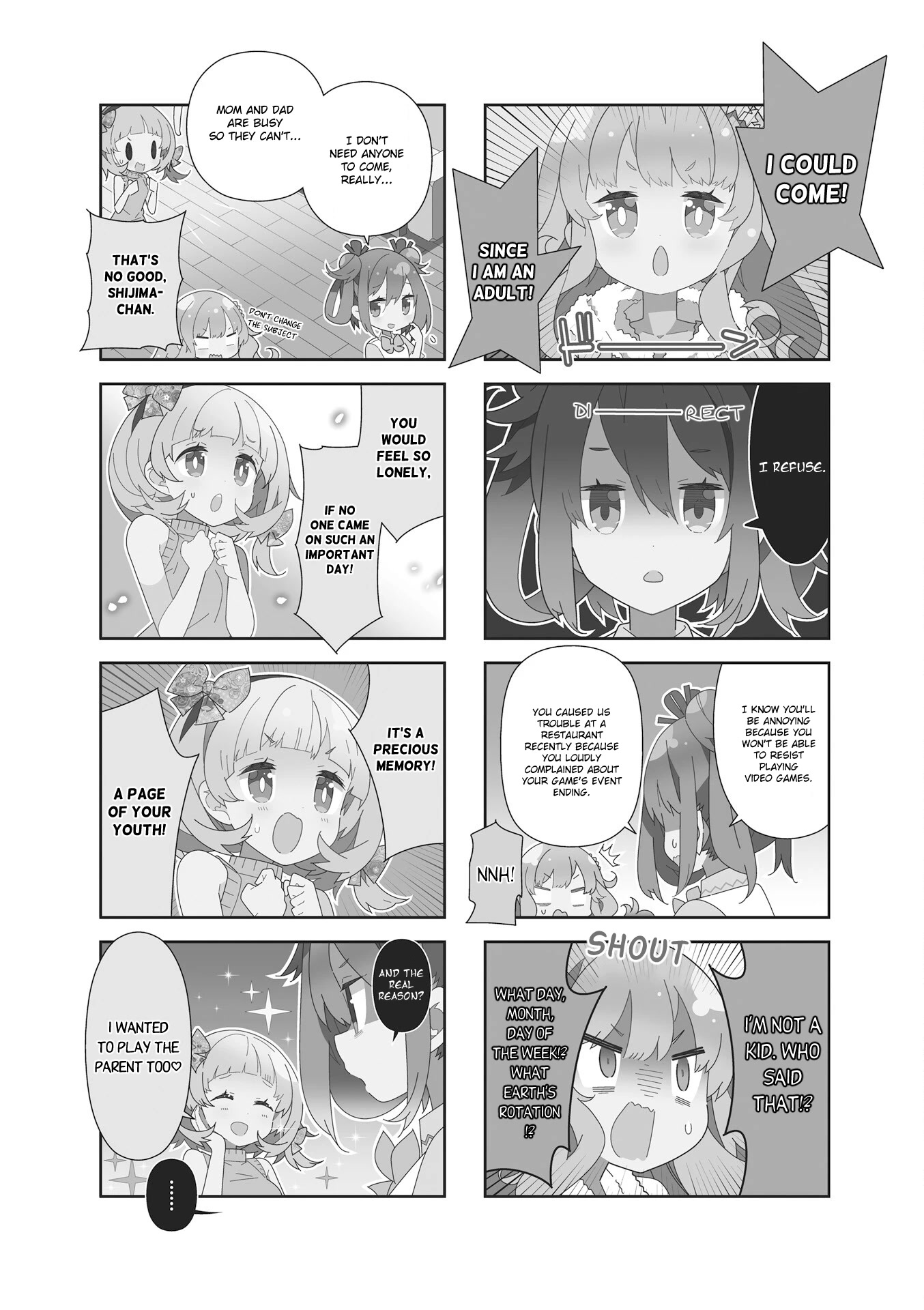 The Life After Retirement of Magical Girls Chapter 20 page 2 - Chapter 20: Chaotic Class Observation Day