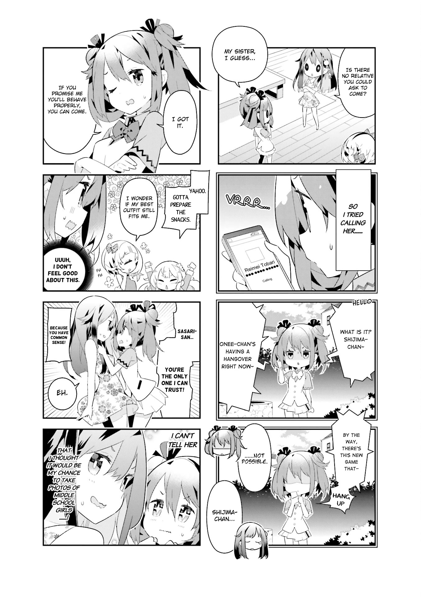 The Life After Retirement of Magical Girls Chapter 20 page 3 - Chapter 20: Chaotic Class Observation Day