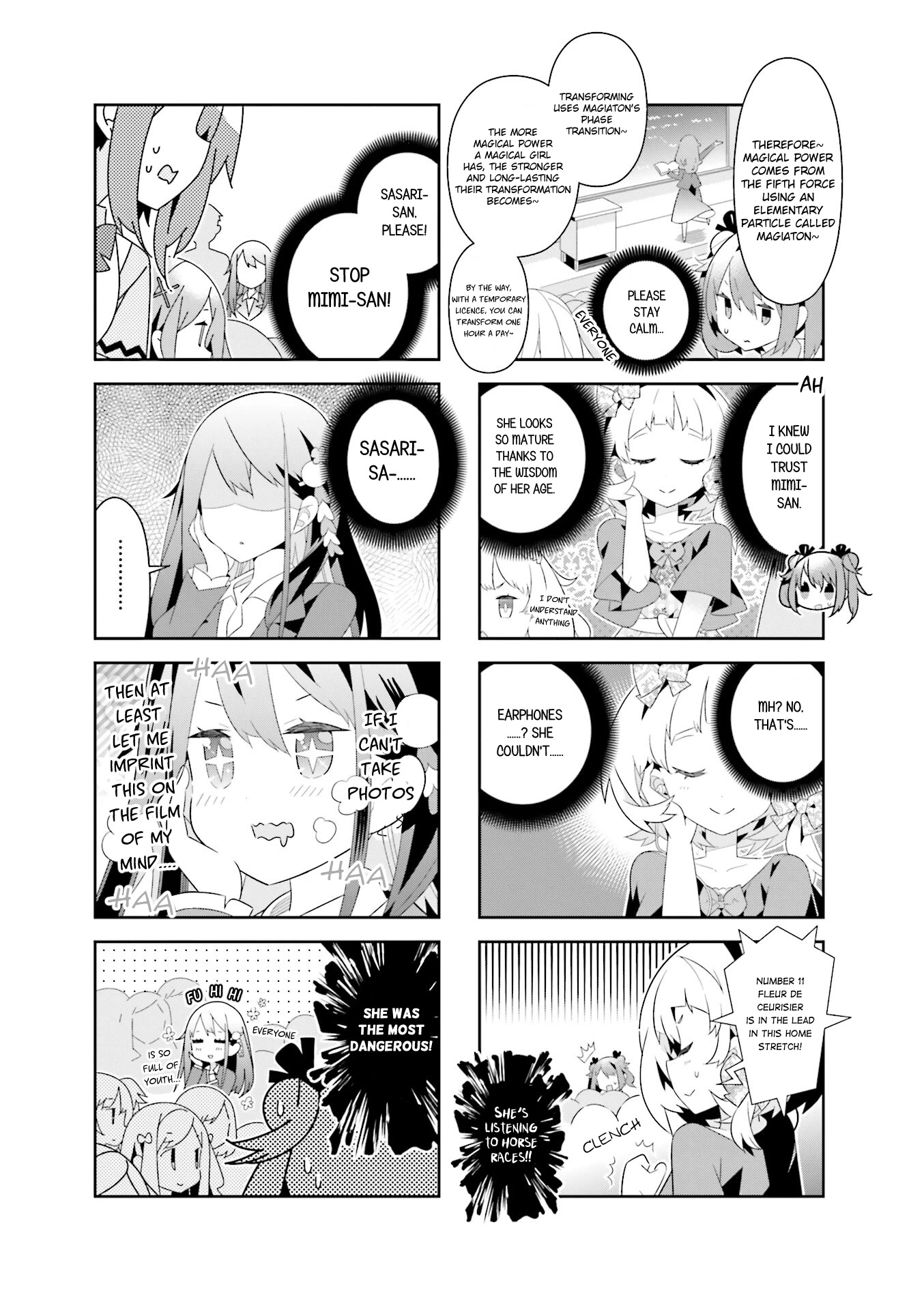 The Life After Retirement of Magical Girls Chapter 20 page 5 - Chapter 20: Chaotic Class Observation Day