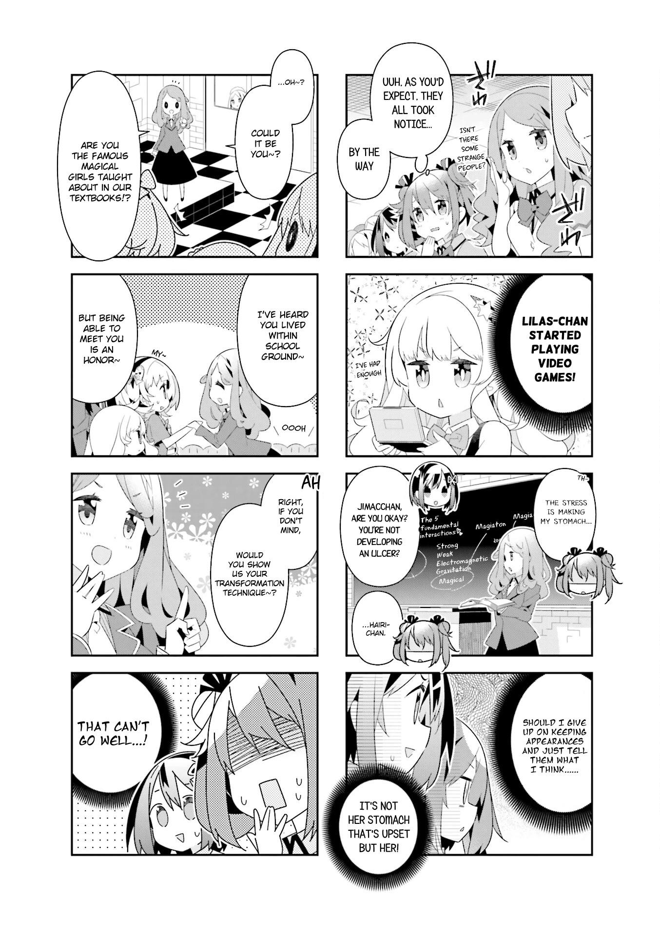 The Life After Retirement of Magical Girls Chapter 20 page 6 - Chapter 20: Chaotic Class Observation Day