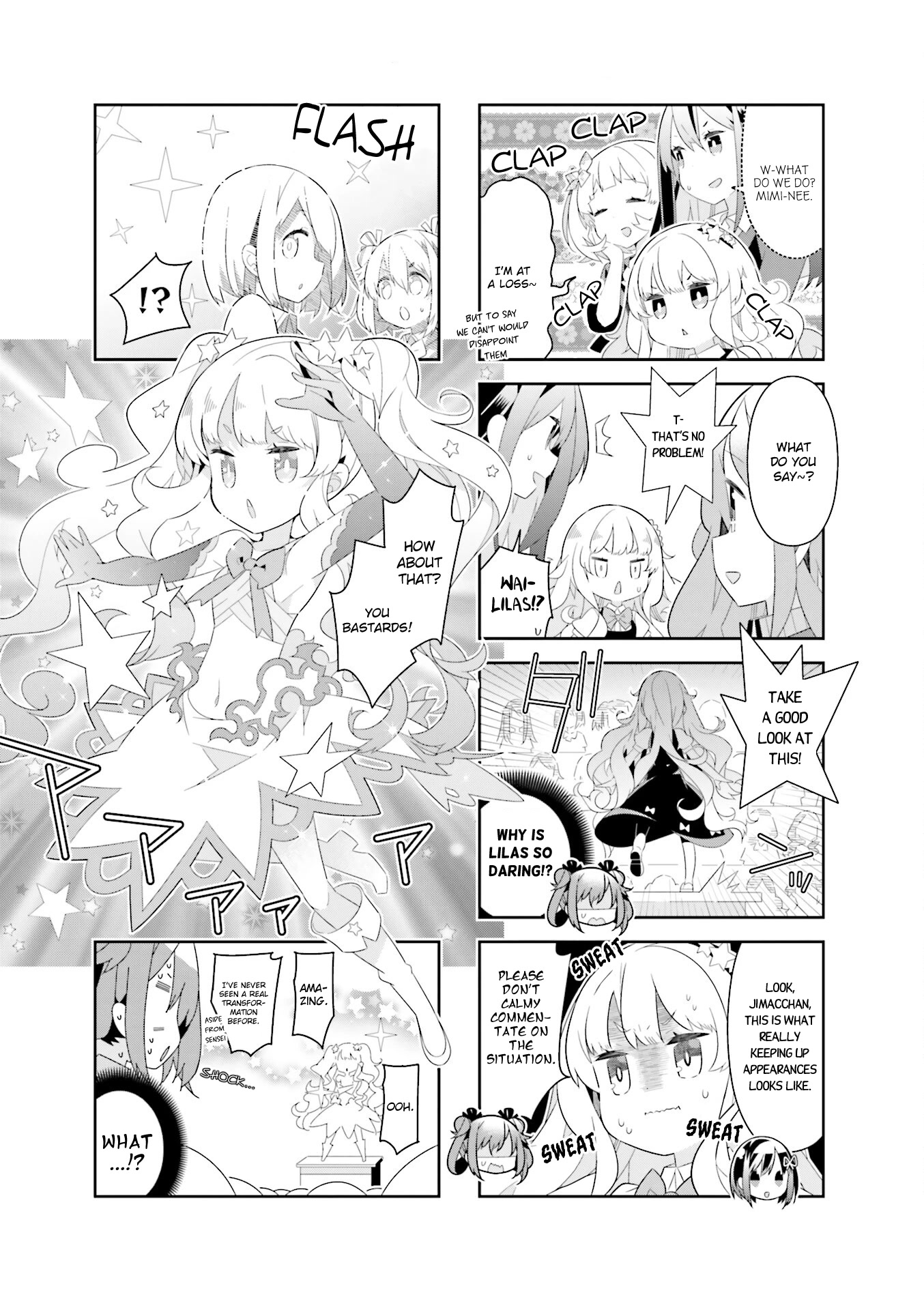 The Life After Retirement of Magical Girls Chapter 20 page 7 - Chapter 20: Chaotic Class Observation Day