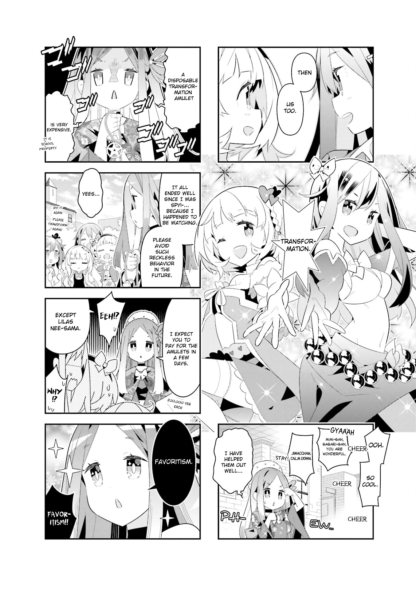 The Life After Retirement of Magical Girls Chapter 20 page 8 - Chapter 20: Chaotic Class Observation Day