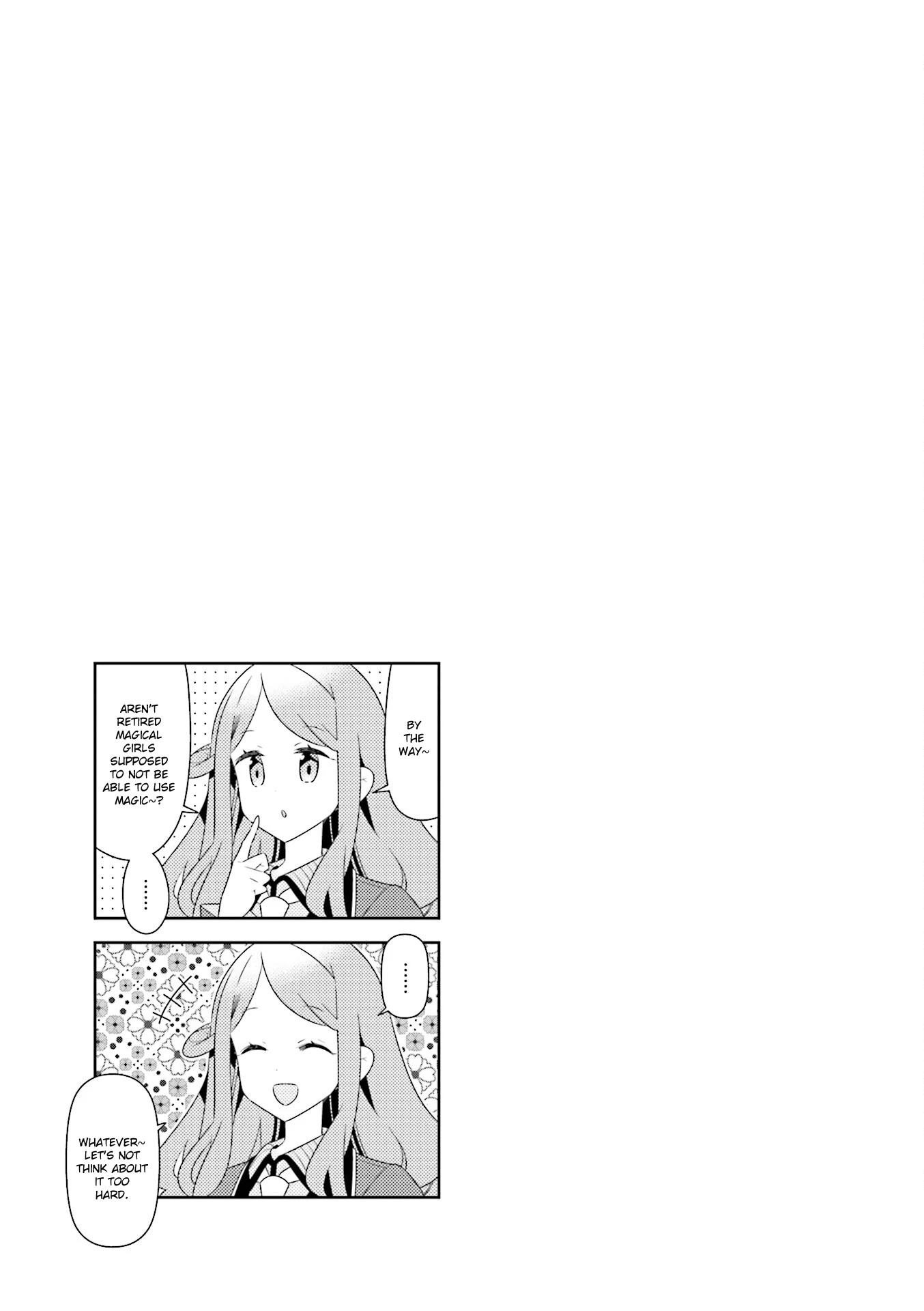 The Life After Retirement of Magical Girls Chapter 20 page 9 - Chapter 20: Chaotic Class Observation Day