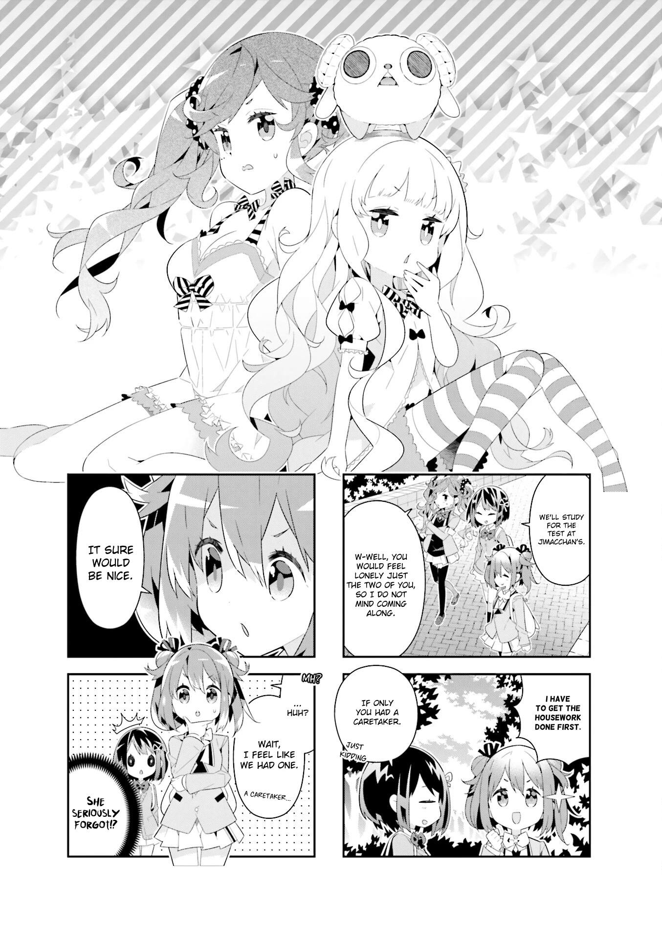 The Life After Retirement of Magical Girls Chapter 21 page 1 - Chapter 21: Holed up ~A Forgotten Being~