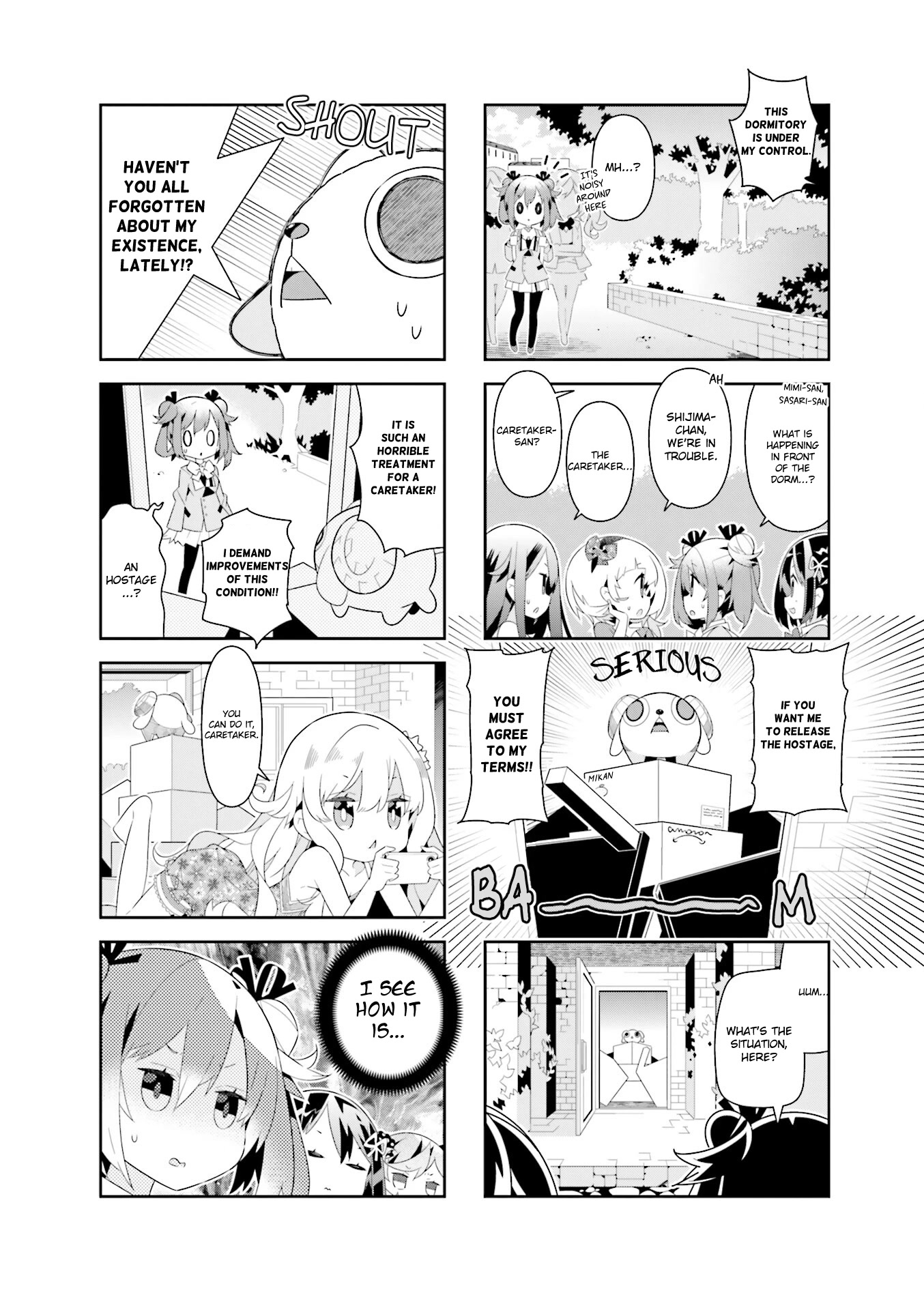 The Life After Retirement of Magical Girls Chapter 21 page 2 - Chapter 21: Holed up ~A Forgotten Being~