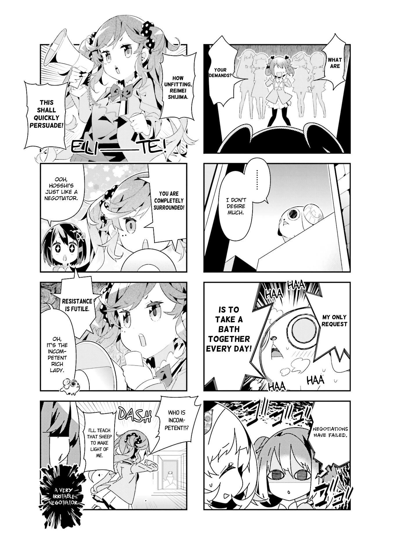 The Life After Retirement of Magical Girls Chapter 21 page 3 - Chapter 21: Holed up ~A Forgotten Being~
