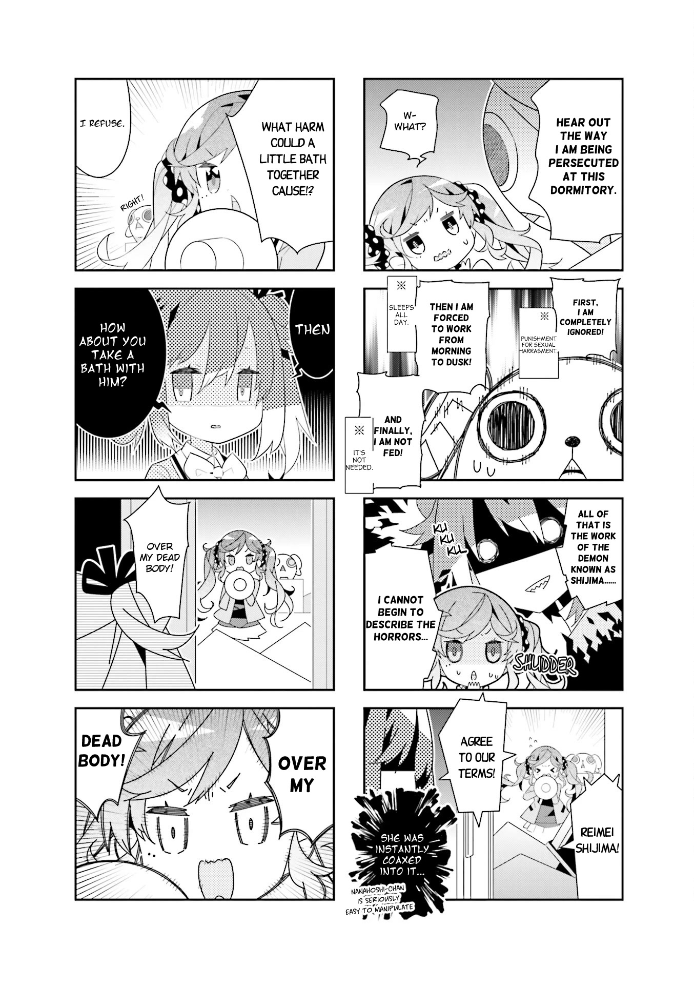 The Life After Retirement of Magical Girls Chapter 21 page 4 - Chapter 21: Holed up ~A Forgotten Being~