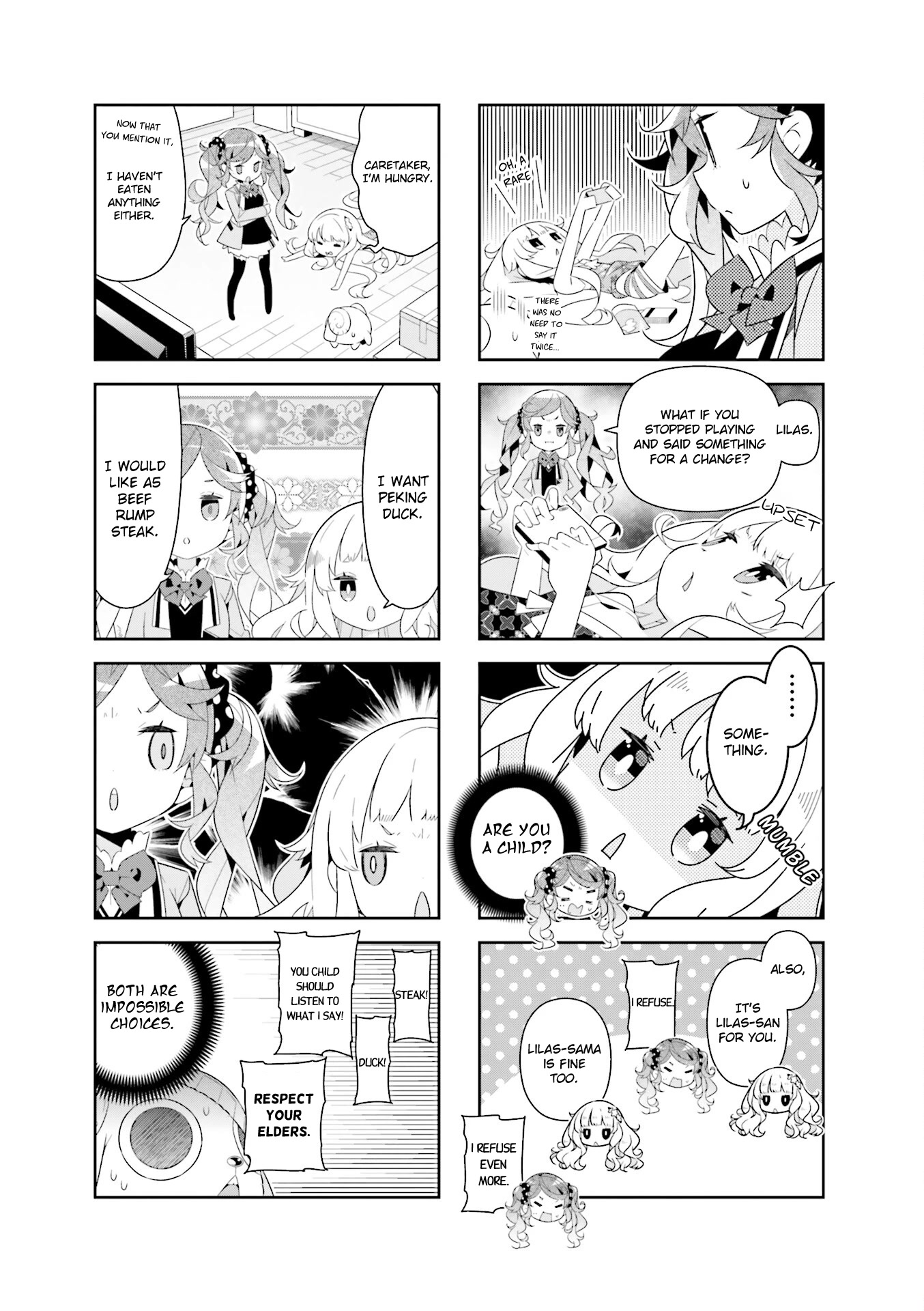 The Life After Retirement of Magical Girls Chapter 21 page 5 - Chapter 21: Holed up ~A Forgotten Being~