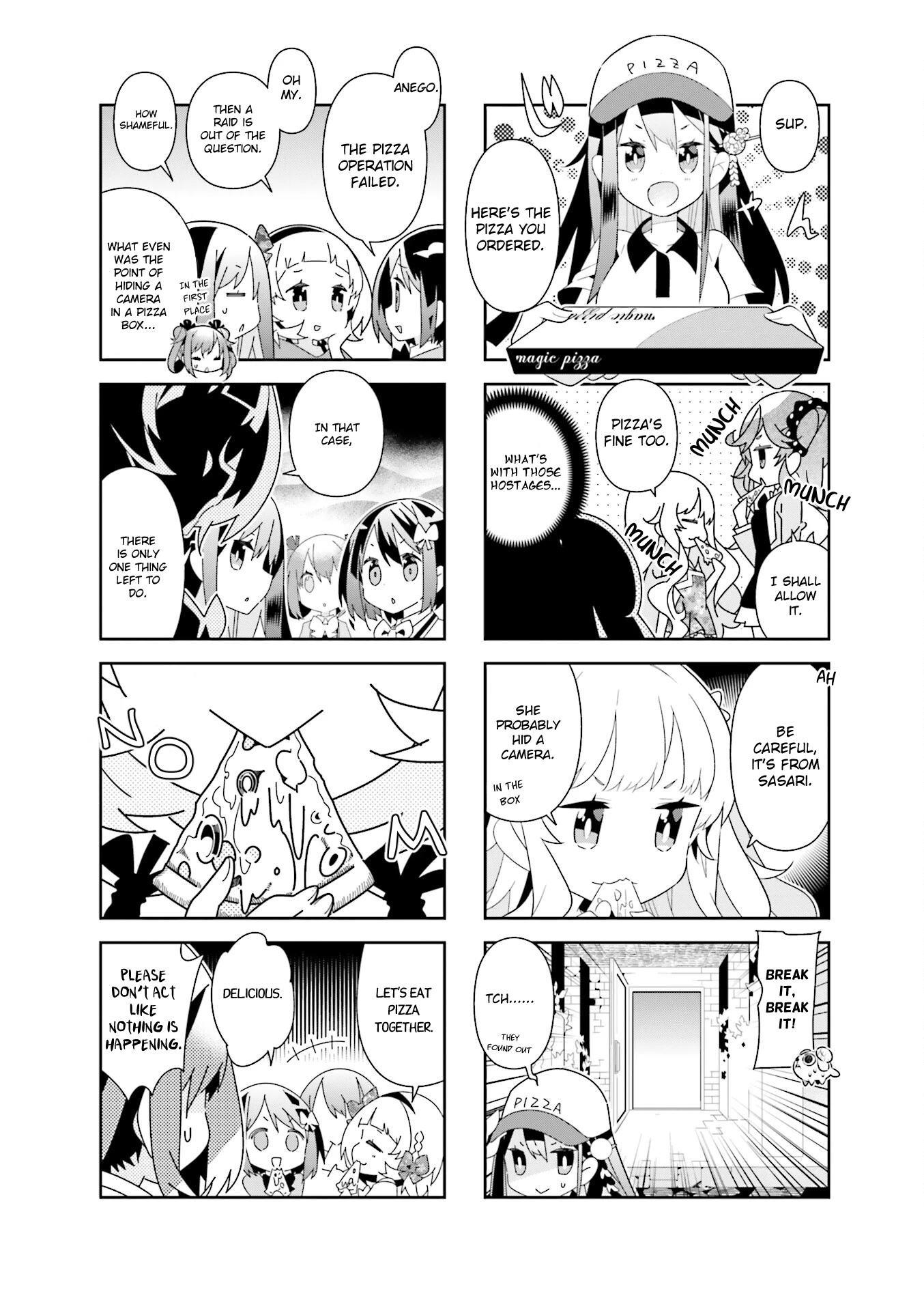 The Life After Retirement of Magical Girls Chapter 21 page 6 - Chapter 21: Holed up ~A Forgotten Being~