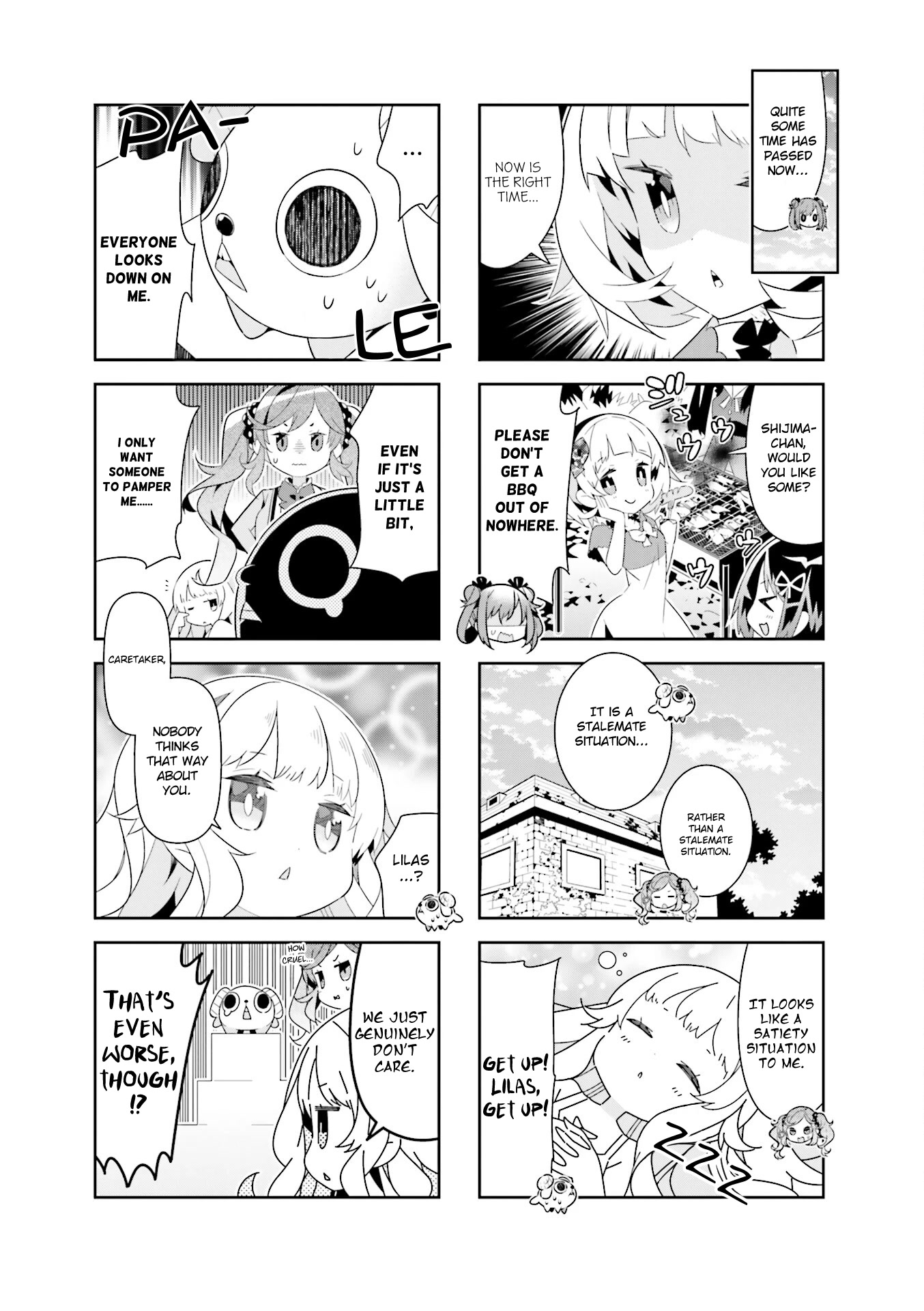 The Life After Retirement of Magical Girls Chapter 21 page 7 - Chapter 21: Holed up ~A Forgotten Being~