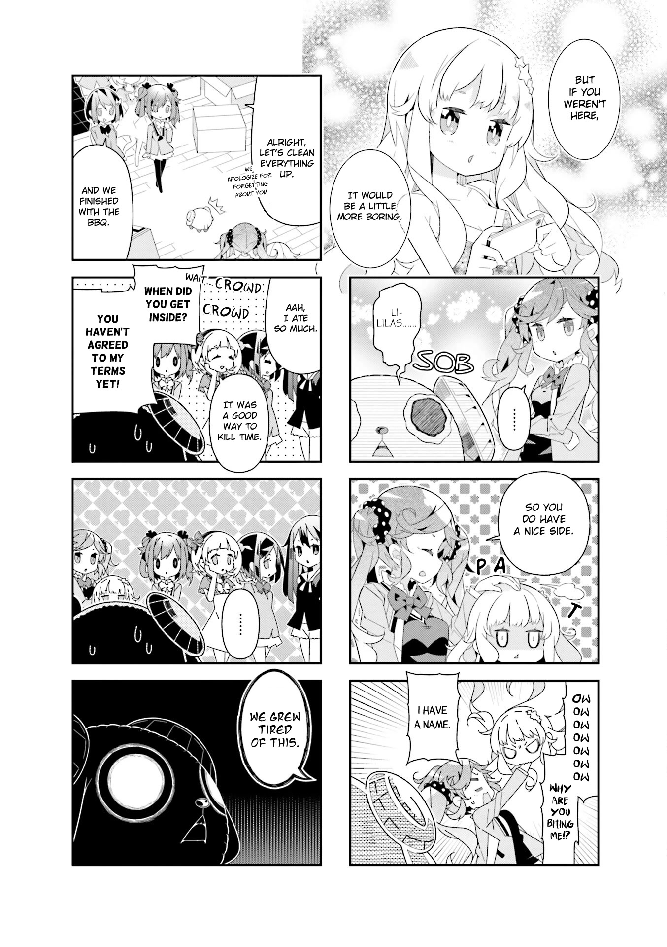 The Life After Retirement of Magical Girls Chapter 21 page 8 - Chapter 21: Holed up ~A Forgotten Being~