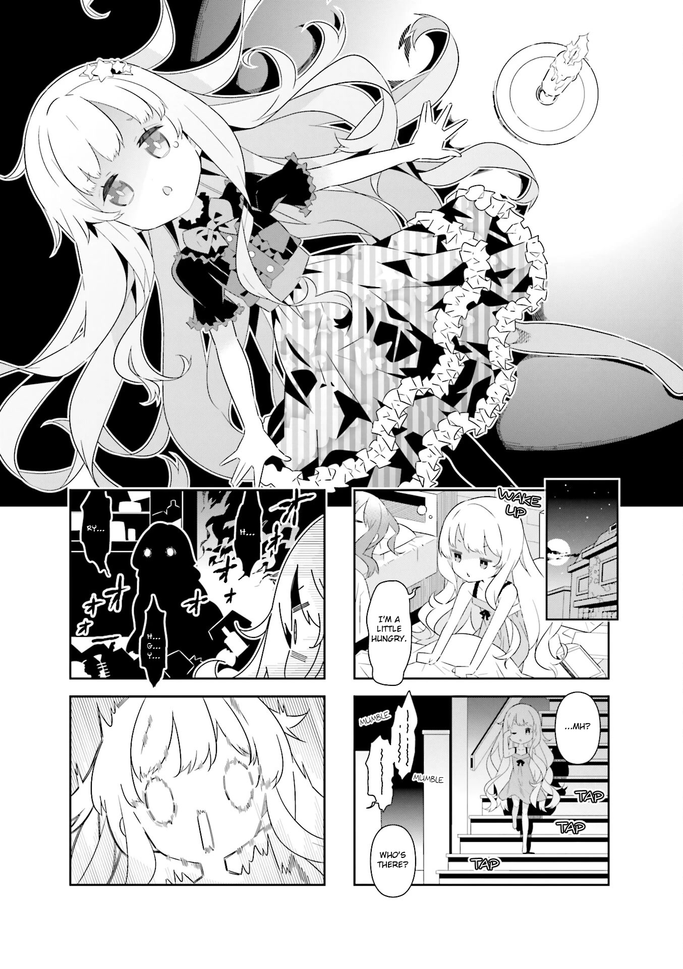 The Life After Retirement of Magical Girls Chapter 22 page 1 - Chapter 22: From the Dimly-Lit Kitchen
