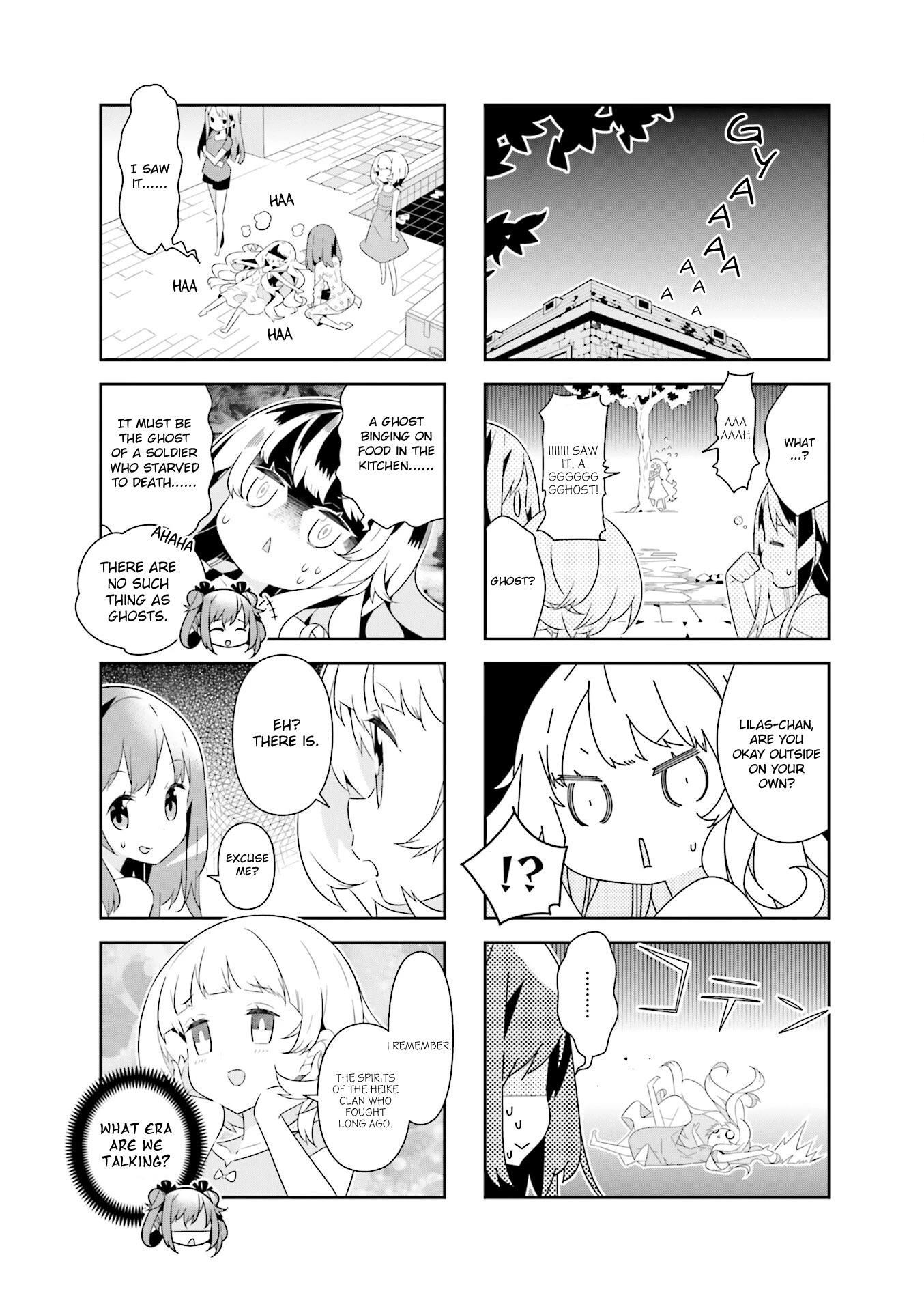 The Life After Retirement of Magical Girls Chapter 22 page 2 - Chapter 22: From the Dimly-Lit Kitchen