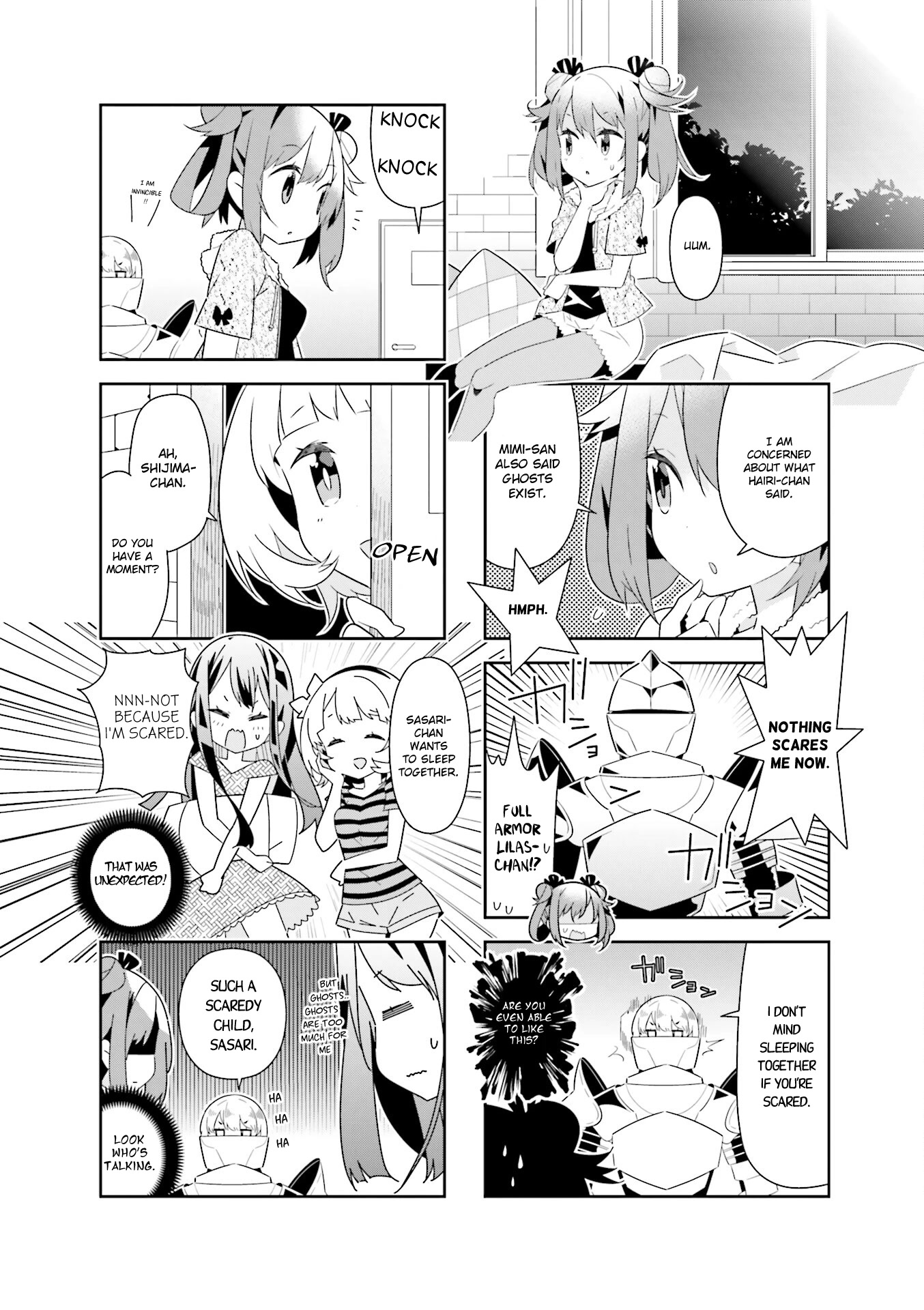 The Life After Retirement of Magical Girls Chapter 22 page 4 - Chapter 22: From the Dimly-Lit Kitchen