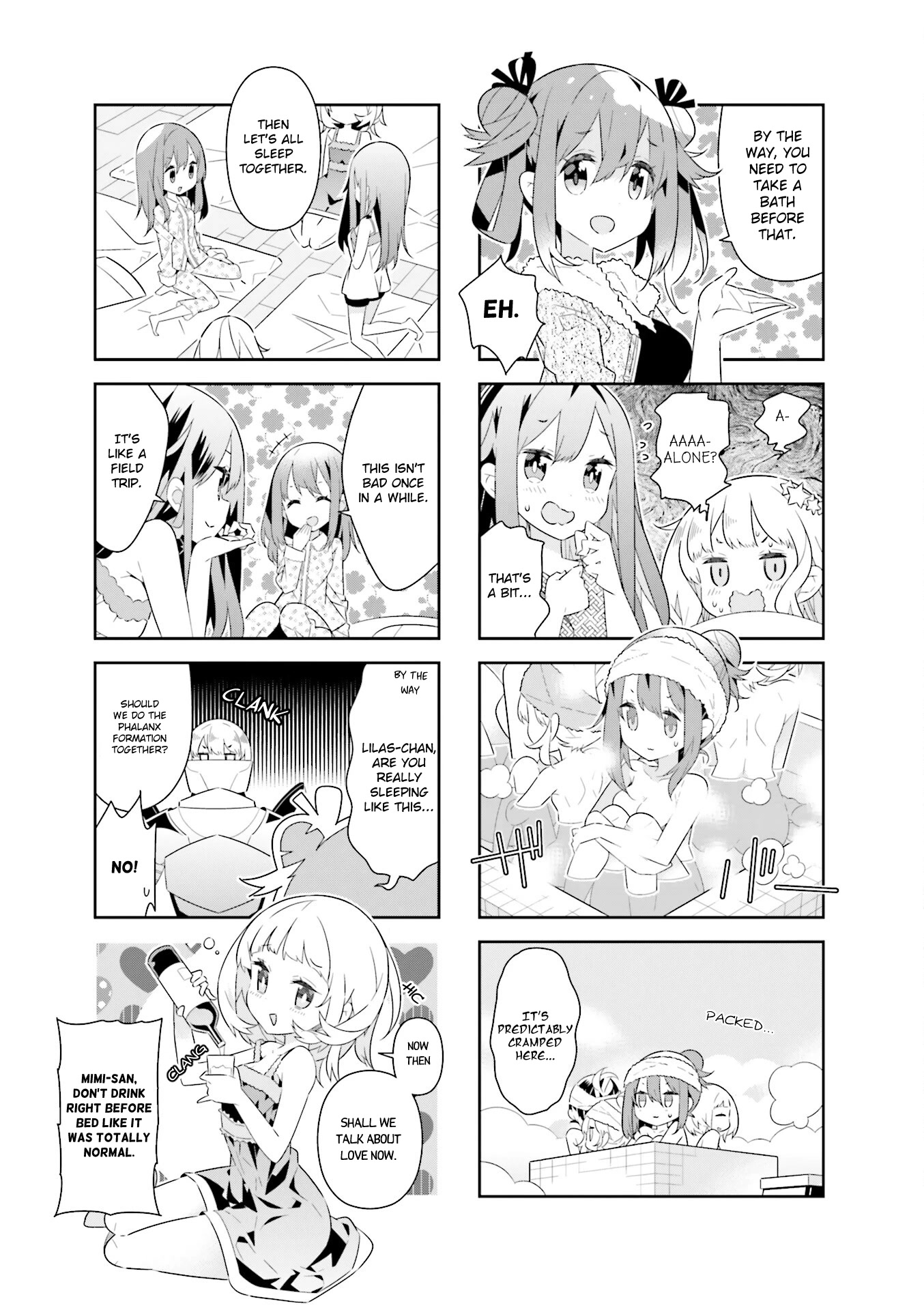 The Life After Retirement of Magical Girls Chapter 22 page 5 - Chapter 22: From the Dimly-Lit Kitchen