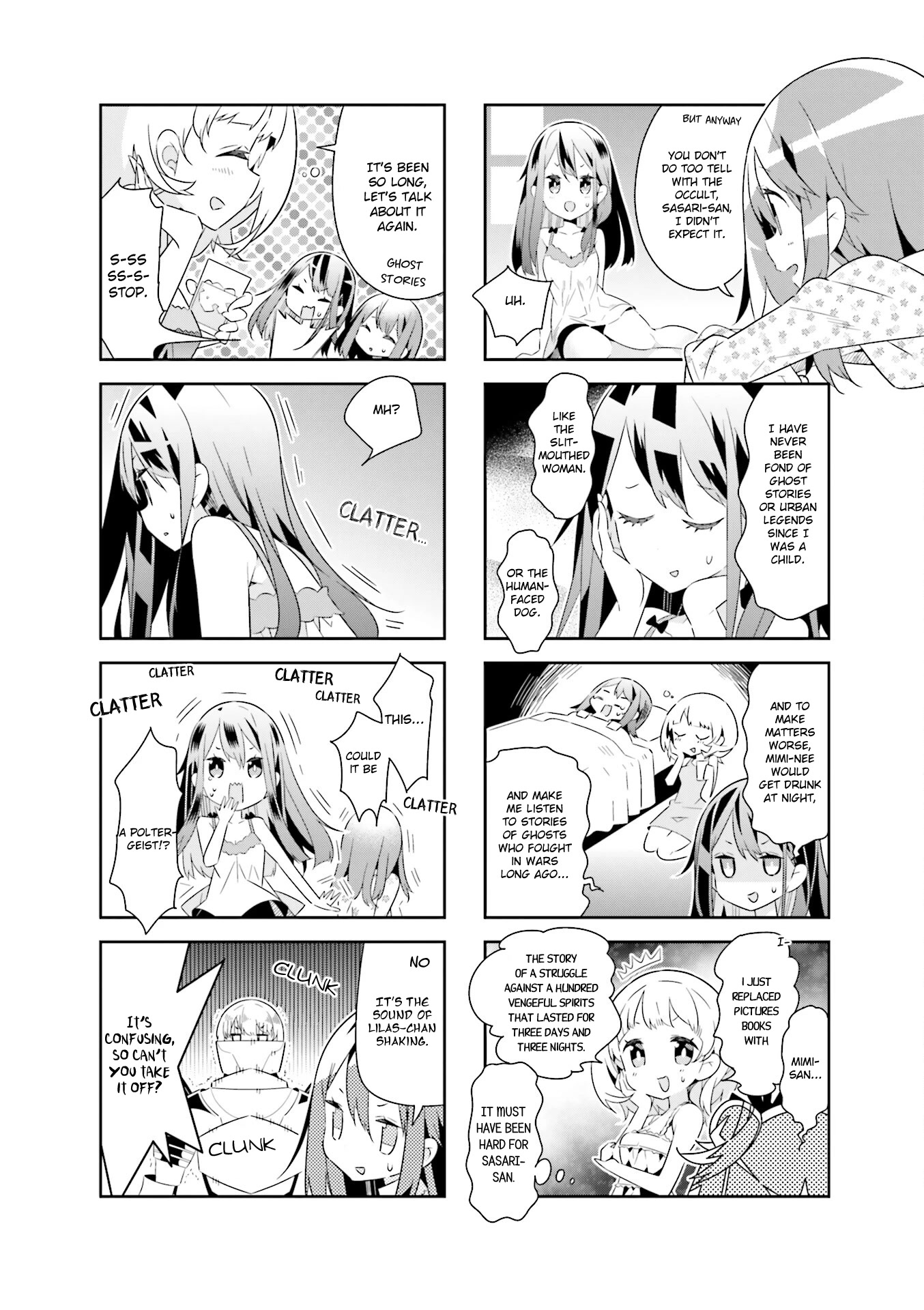The Life After Retirement of Magical Girls Chapter 22 page 6 - Chapter 22: From the Dimly-Lit Kitchen